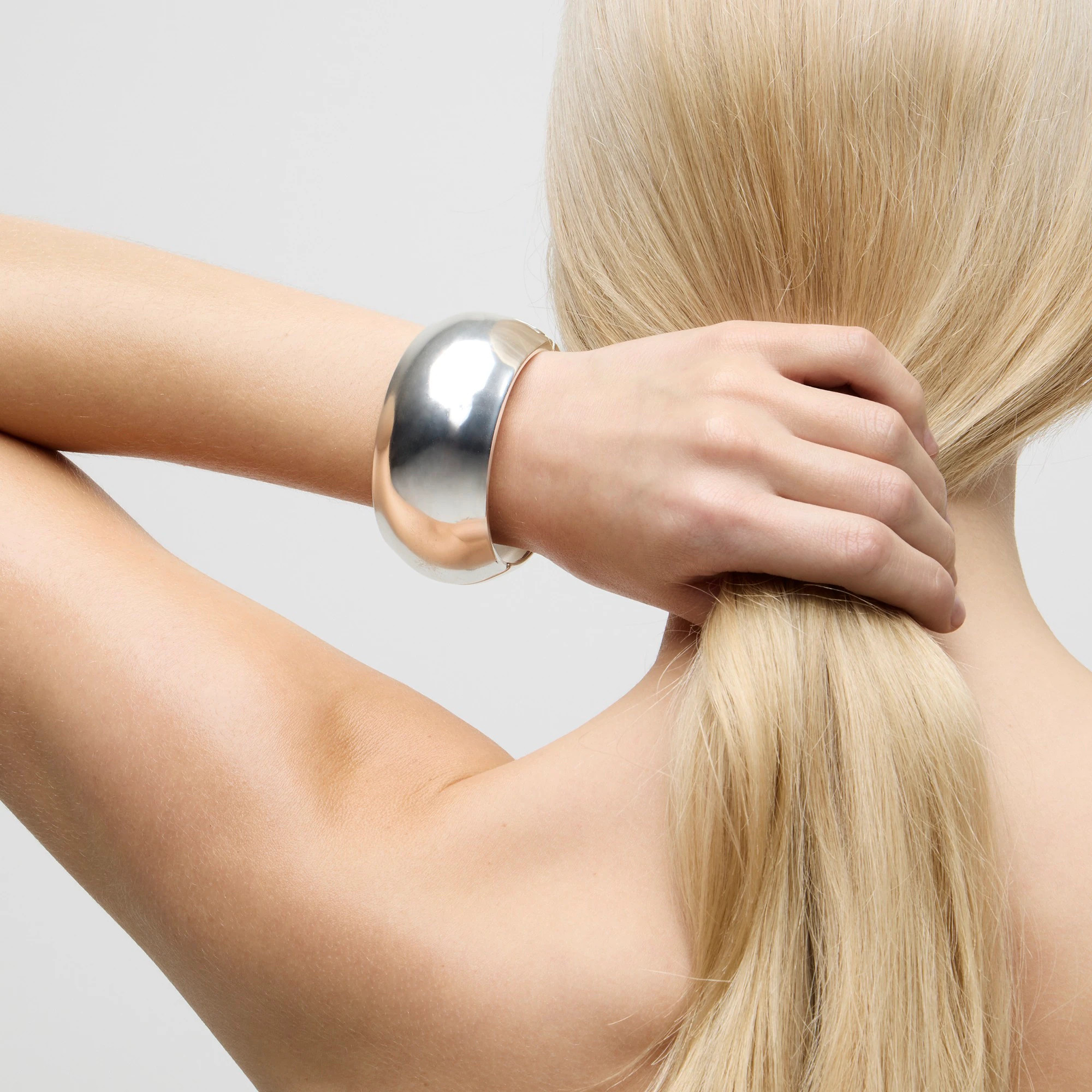 Sculptural hinge bracelet | J. Crew US