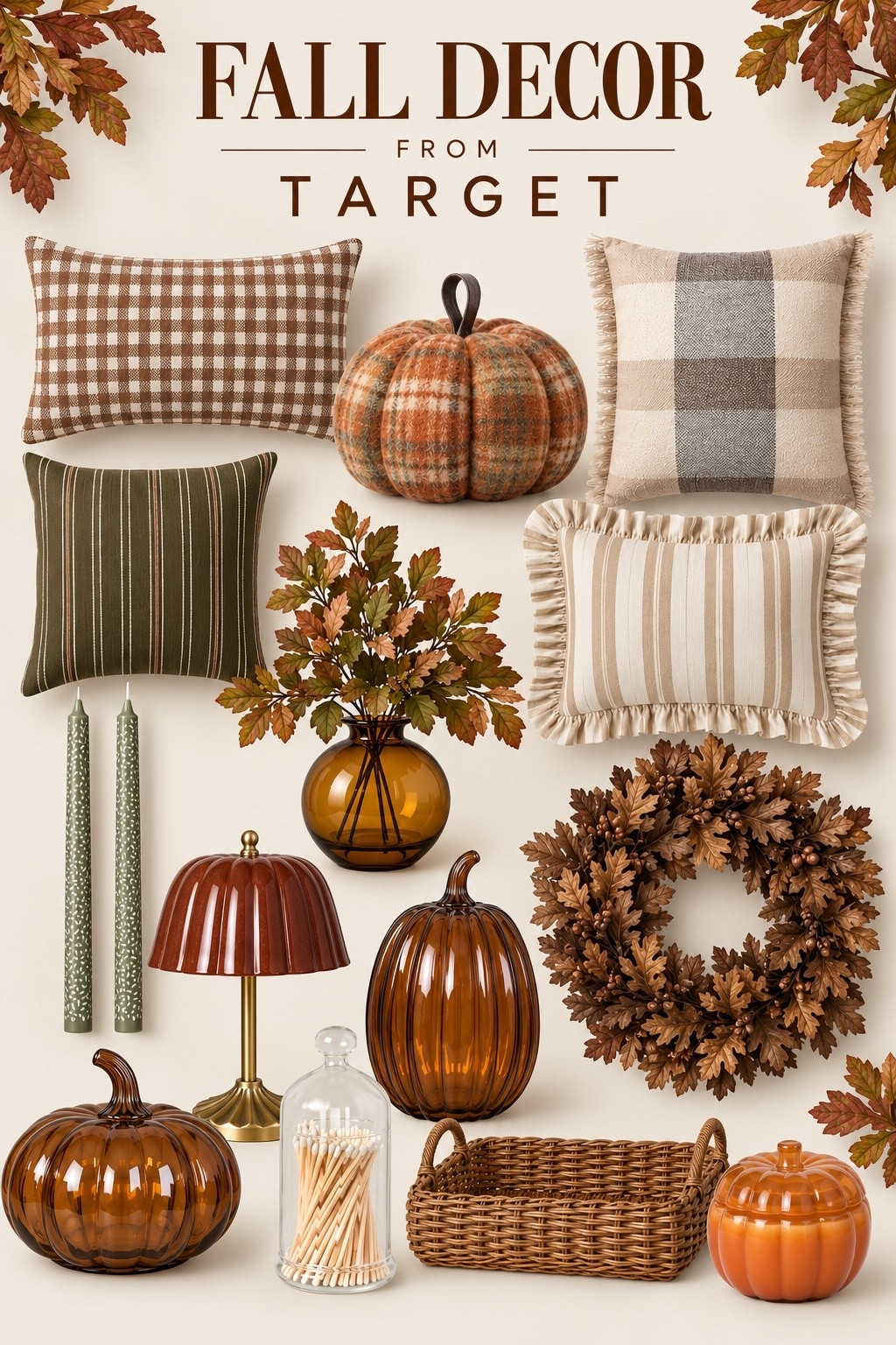 Okay Target… the fall decor is GOOD.
@Target

#LTKHome