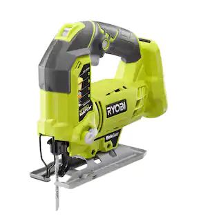 RYOBI ONE+ 18V Cordless Orbital Jig Saw (Tool-Only) P5231 | The Home Depot