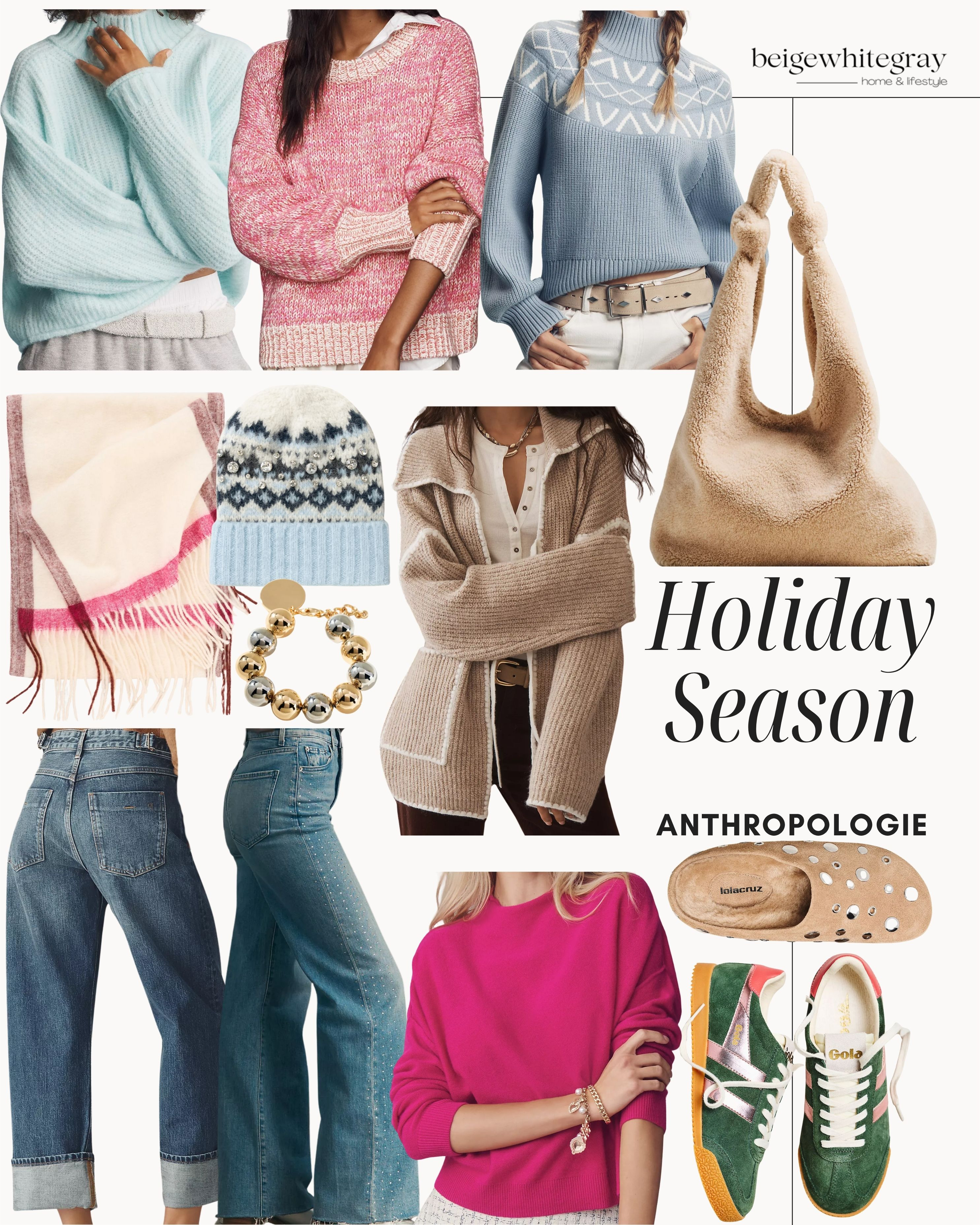 New Winter and Holiday Arrivals from Anthropologie!
Anthropologie Winter / Anthropologie Holiday / Knit Sweaters / Midi Dresses with Boots / Oversized Blazers / Puffer Jackets / Neutral Cardigans  / Button-Up Shirts / Layered Tops / Ankle Booties / High-Waisted Jeans / Utility Jackets / Ribbed Knit Tops / Winter Coats / Cotton Turtlenecks / Neutral Jumpsuits / Leather Crossbody Bags / Warm Beanies / Wide-Leg Trousers / Knit Midi Skirts / Oversized Flannel Shirts / Neutral Loafers / Slip Dresses with Layers / Winter Scarves / Earth-Tone Accessories / Oversized Sweaters and Cardigans / Fair Isle Sweaters / Winter Accessories / Warm Layers / Thermal Layers / Waterproof Snow Boots / Ugg Boots / 
 

 

#LTKHoliday #LTKStyleTip #LTKShoeCrush