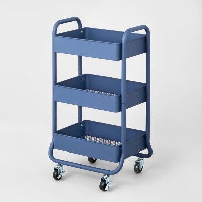 3 Tier Metal Utility Cart - Brightroom™ | Target