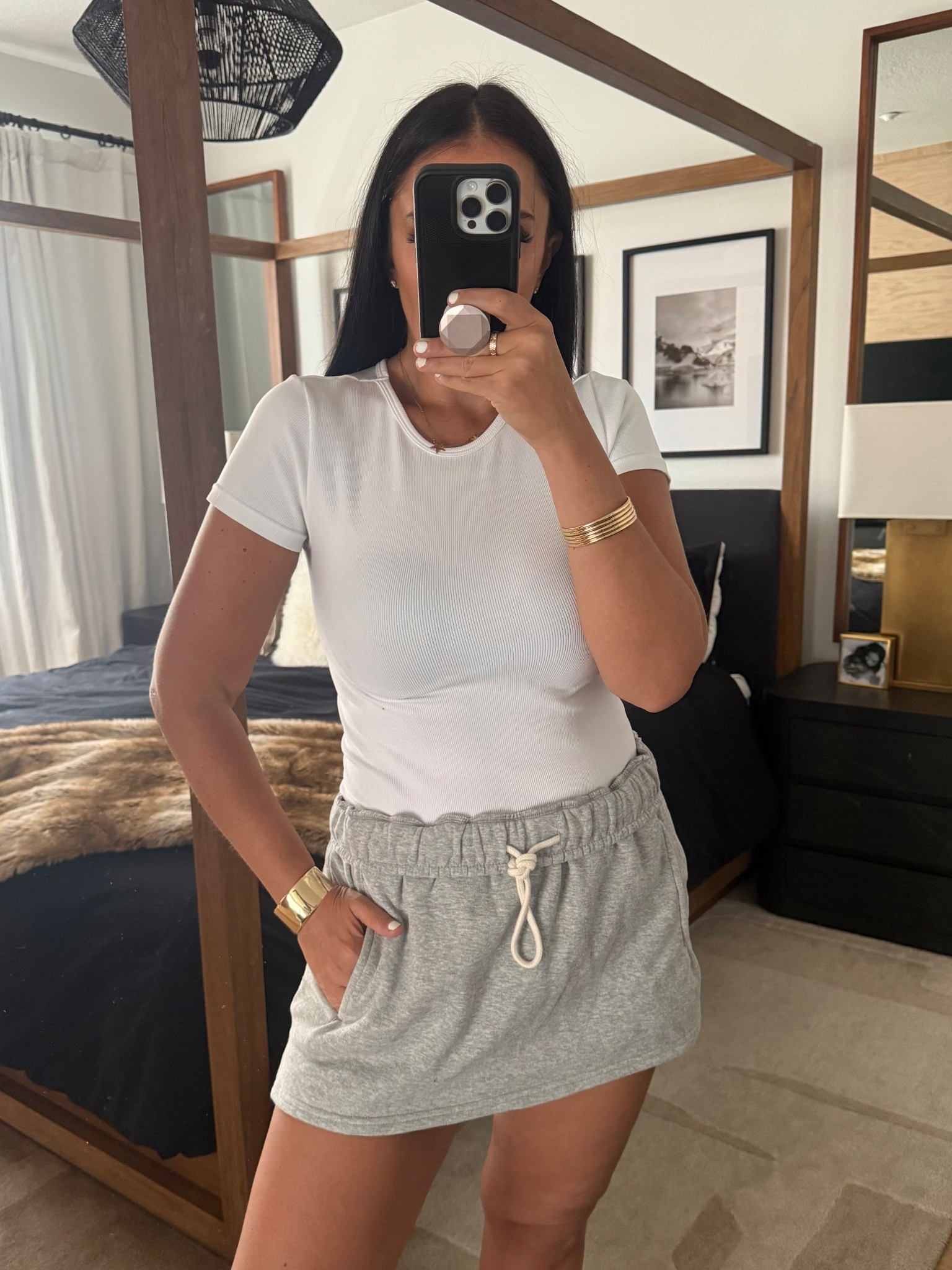 Out From Under Hoxton Sweat Skort
