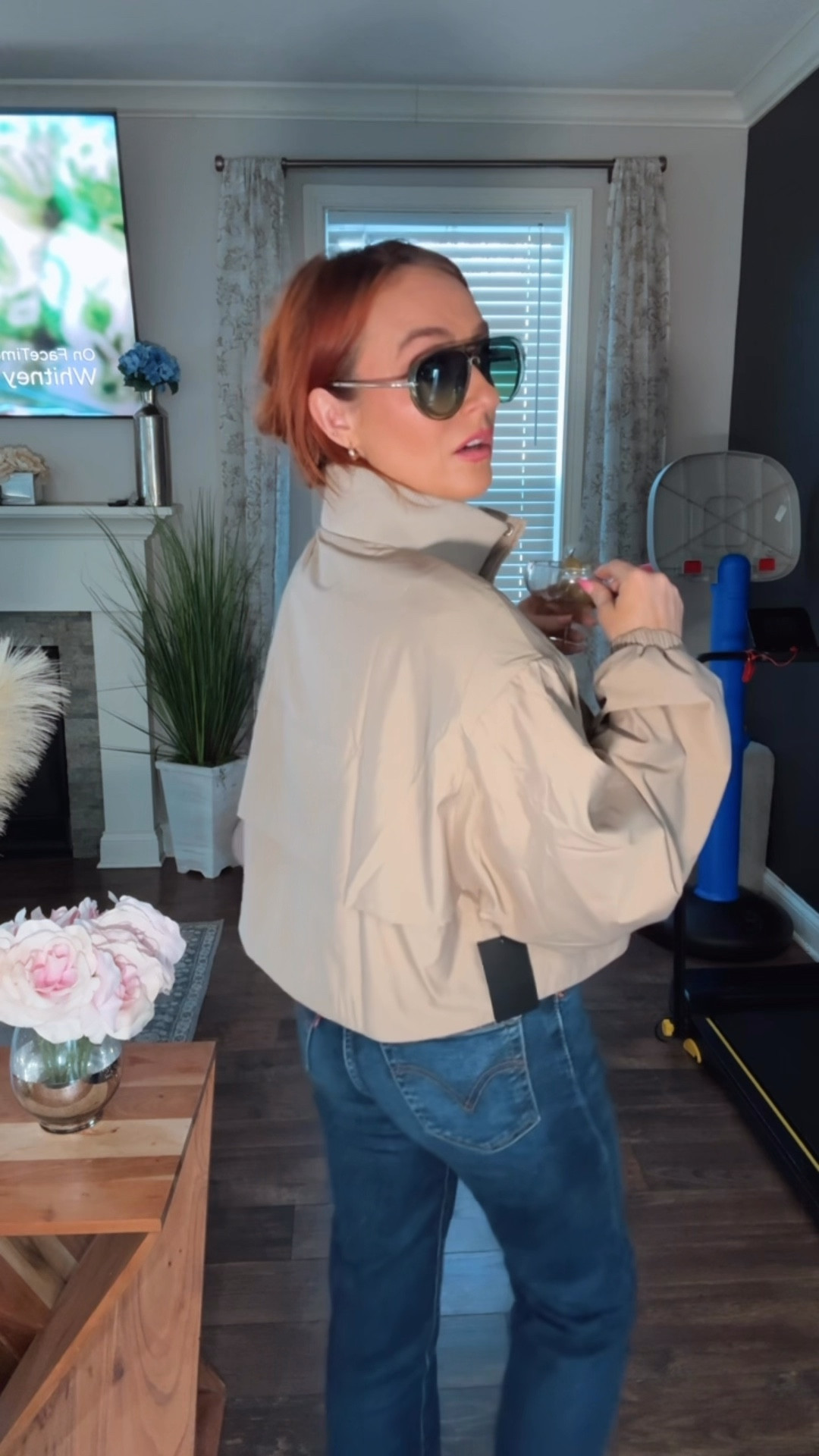 Nordstrom - cropped jacket - cropped - jacket - cropped coat - Nordstrom jacket - neutral jacket - everyday style 

#LTKPetite #LTKootd