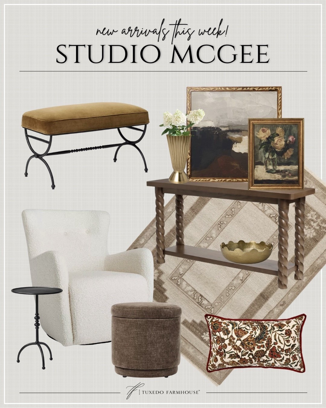 Loving these pieces from the new Studio McGee Target release!

#LTKHome #LTKFindsUnder50 #LTKSeasonal