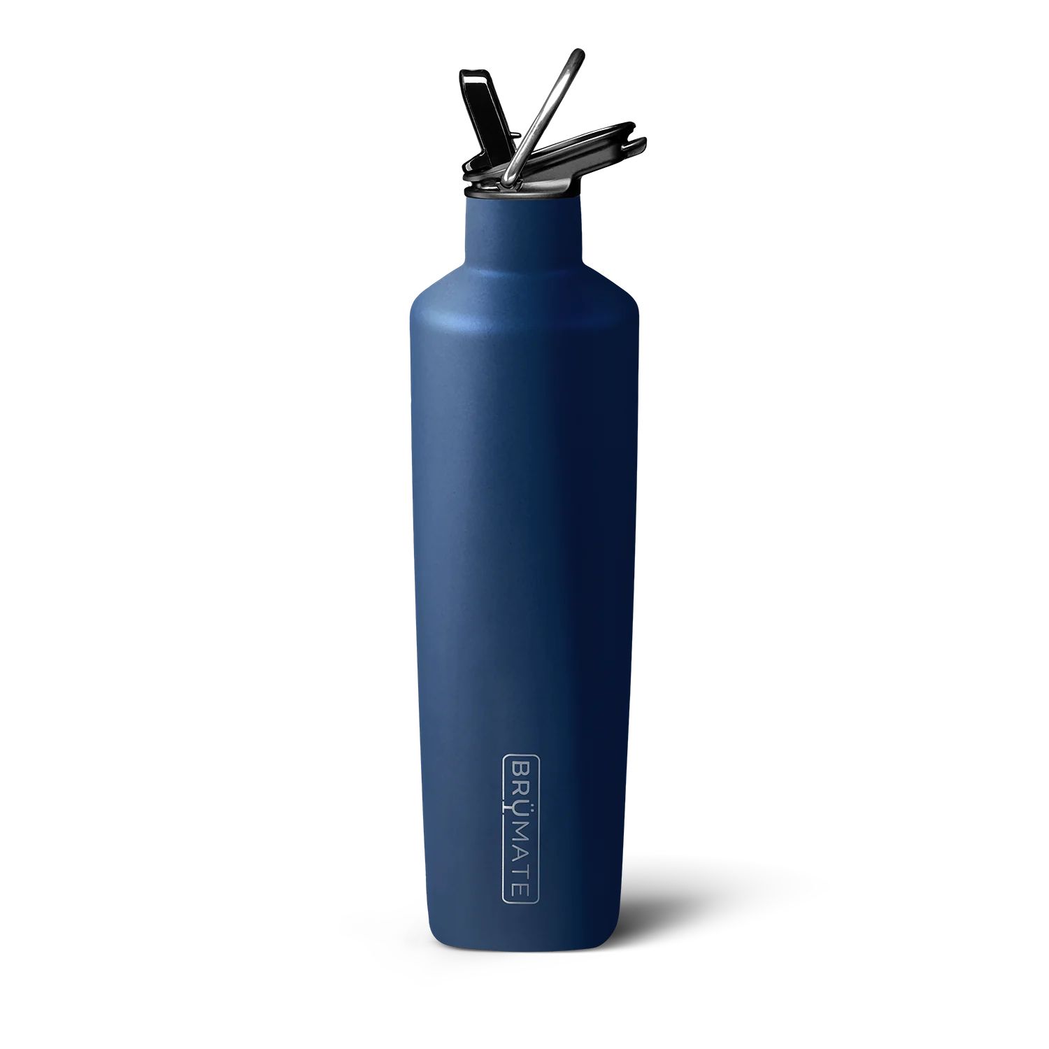 ReHydration Bottle | Matte Navy | 25oz | BruMate