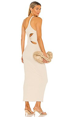 This dress is made for the tall ones. I'm 6' 2  / 148lbs and it is now one of my favorite dresses... | Revolve Clothing (Global)