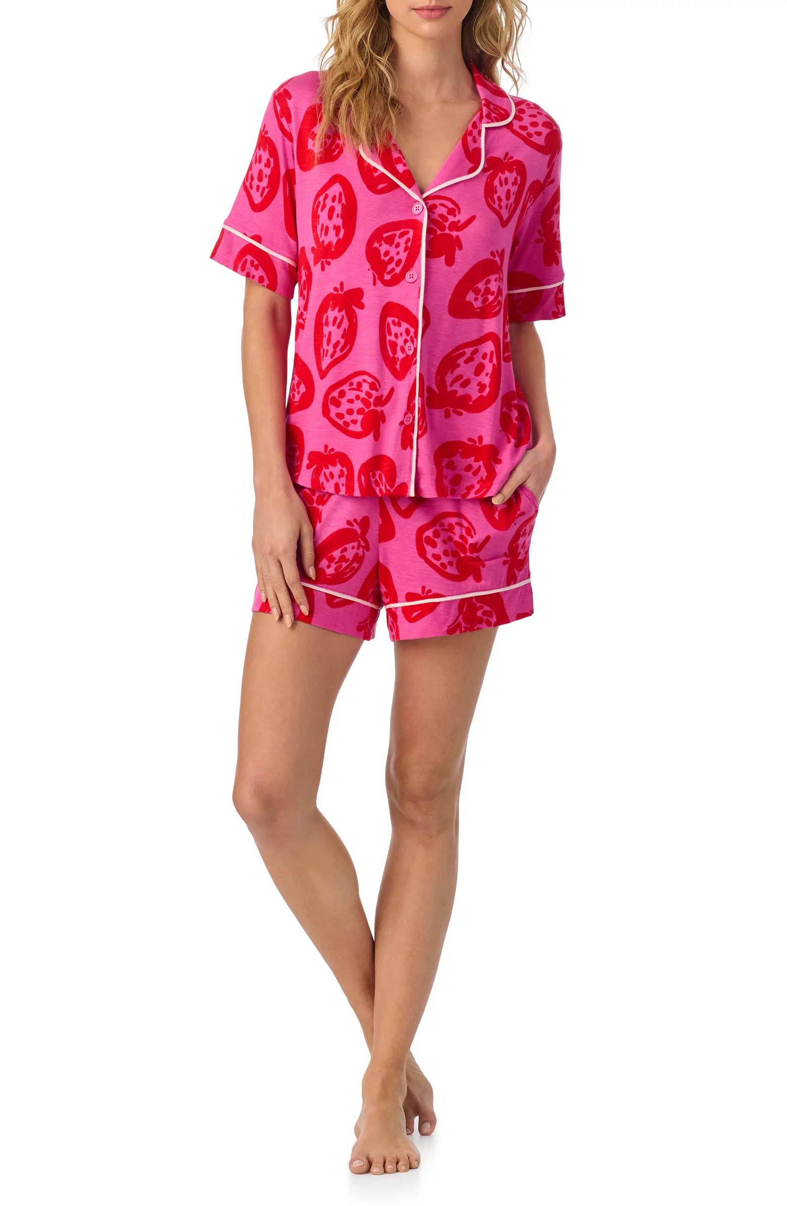 Print Short Pajamas | Nordstrom