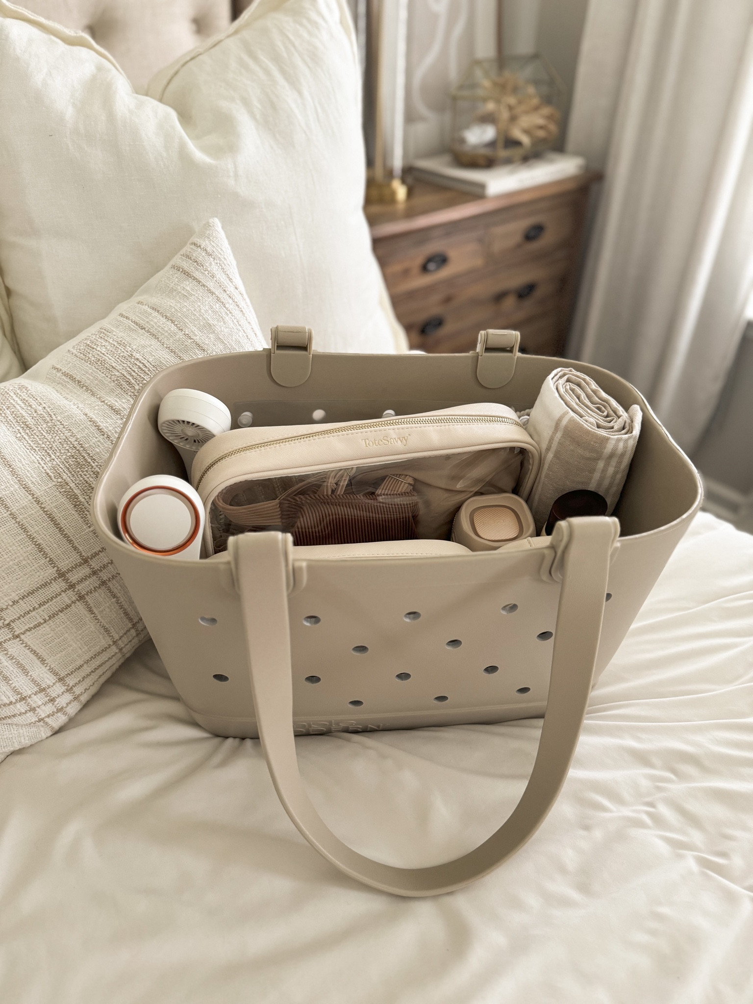 Packing my overnight beach tote ☀️⛱️  Post Links 2/2 🫶🏼

I added in a few of my favorite new swimsuits and cover-up from @sheinofficial 💗

💗Use my code: SW24jones for an additional 15% off your SHEIN purchase. 🫶🏼

✨Items featured✨
🤎Color Block Two-Piece: 29576518
✨Neutral Ombre One-Piece: 27891586
🤍Tan Cover-Up: 27687272
🥰Beauty Sponges: 19739634
💗Scrunchies: 28880149
💅🏼French Mani: 17348429
🤎Silicone Sponge Holder: 26922438
✈️Travel Container Essentials Set: 16173675

🔎 M49QW on SHEIN to save on swim & travel finds or M3Y2M to save on beauty & travel finds. ✨

#aclassyfashionista #SHEINPartner #sheinbikinigirls #SHEINbikini #SHEINswimwear #SHEIN #sheinbeautyfinds #saveinstyle #loveshein #SHEINforAll @shein_us #packwithme  #everydaystyle #bagorganization #favoritefinds #packingsolutions #travelorganizer #travelessentials #handbaglover  #clearpouch #clearpouches #makeupbag #toiletriesbag #whatsinmybag #asmrsounds #asmrvids #asmrsatisfying #asmrsatisfyingsounds #beachtoteessentials #beachbag


#LTKSeasonal #LTKItBag #LTKTravel