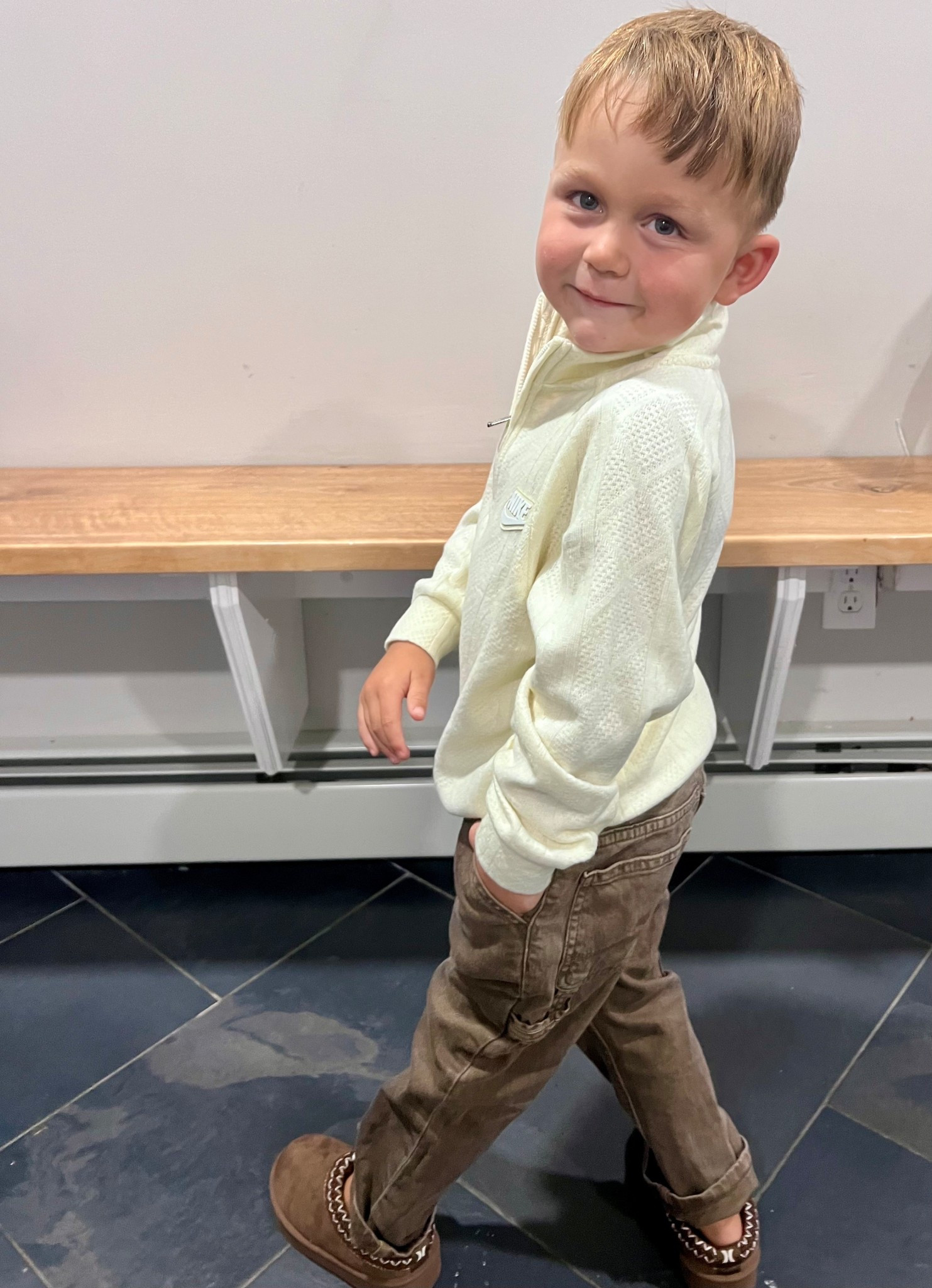 My absolute FAVORITE toddler boys pants are on sale from Target for only $9!! Cat and Jack 