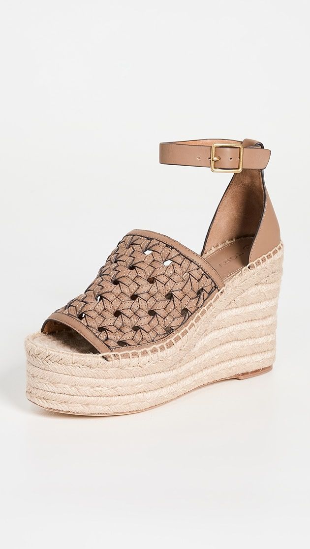 Basketweave Espadrille Wedges | Shopbop