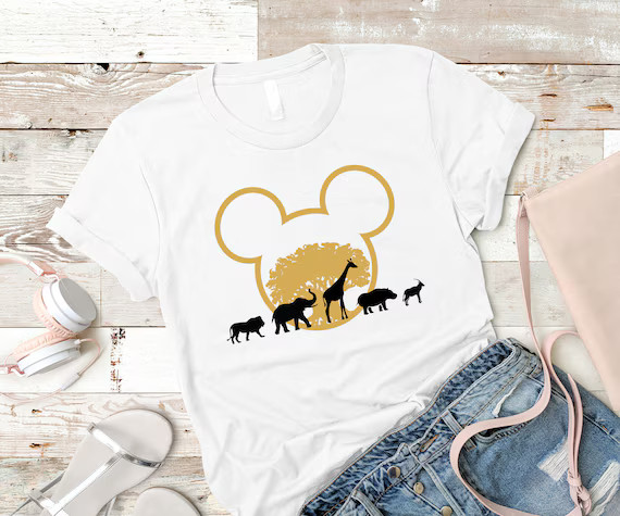 Animal Kingdom Shirt Safari Shirt Zoo Gift for Her Funny - Etsy | Etsy (US)