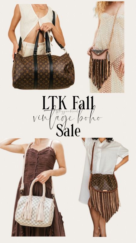 LTK sale vintage boho 30% off 

#LTKSale #LTKitbag #LTKstyletip