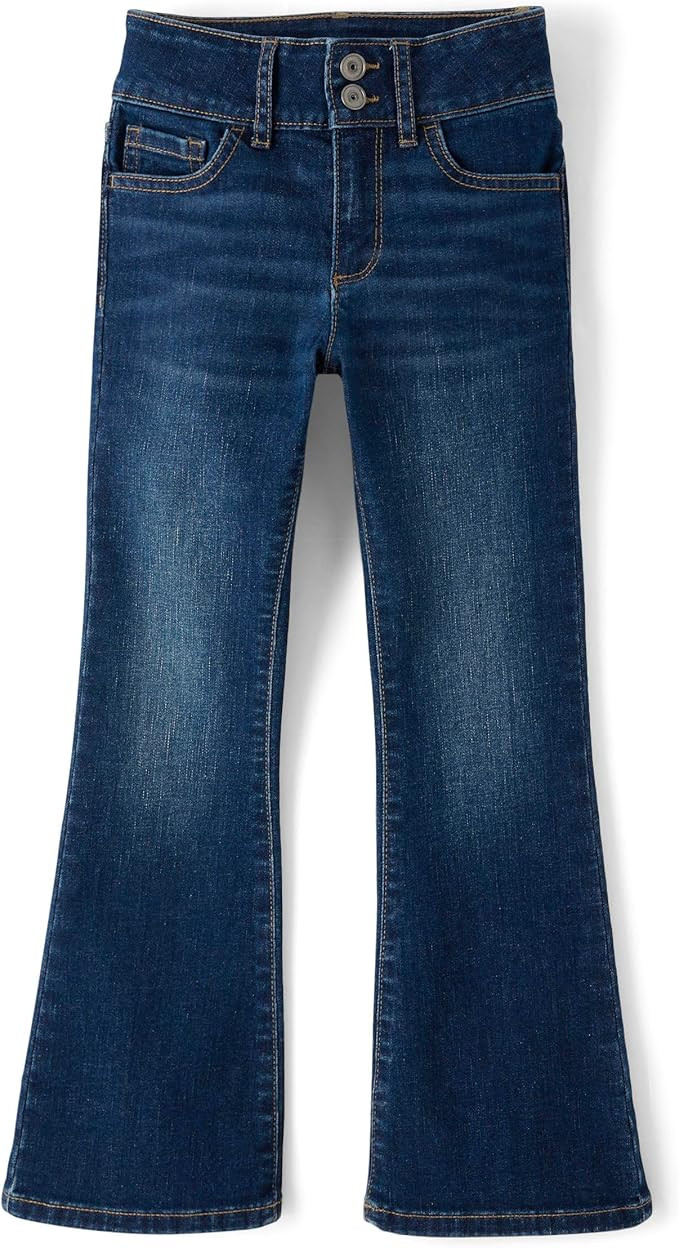 The Children's Place Girls Flare Jeans | Amazon (US)