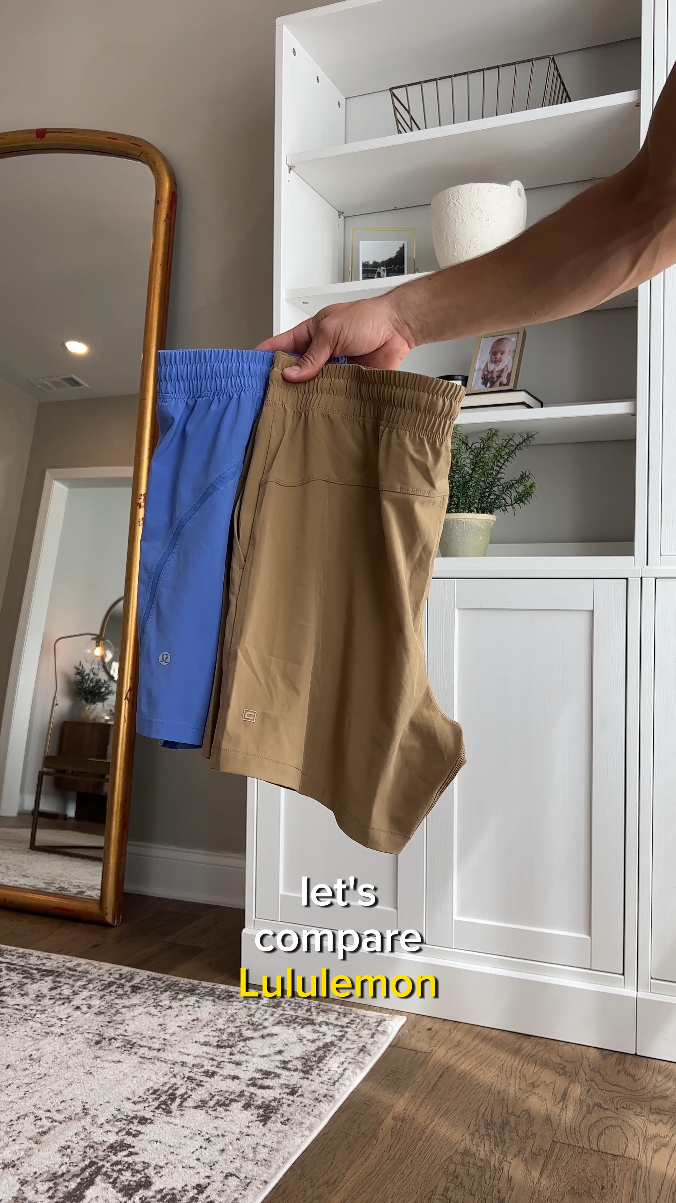 Detailed comparison of 68$ lululemon vs $28 amazon

I will always give lululemon points for durability and quality, but these amazon shorts seem to be almost as good. 

They’re made from the same materials - about 88% polyester and 12% elastane/spandex

The shorts shown here are larges, and both have a 5” inseam

The amazon shorts hit my thigh slightly lower than the lululemon pair – I prefer the way luluemon’s shorts fit, but others might like the slightly longer fit. 

Both shorts have pockets, no liner (options for liner are available), and a hidden zipper pocket. 

I will revisit this once I’ve put the amazon shorts through a bit more wear and tear, so stay tuned for those results. 

#mensfashion #menstyle #mensworkout #lululemon #amazonfinds


#LTKmens #LTKstyletip #LTKfindsunder50