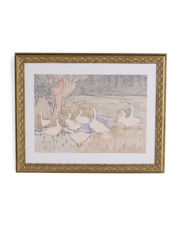 16x20 Spring Geese Framed Wall Art | TJ Maxx
