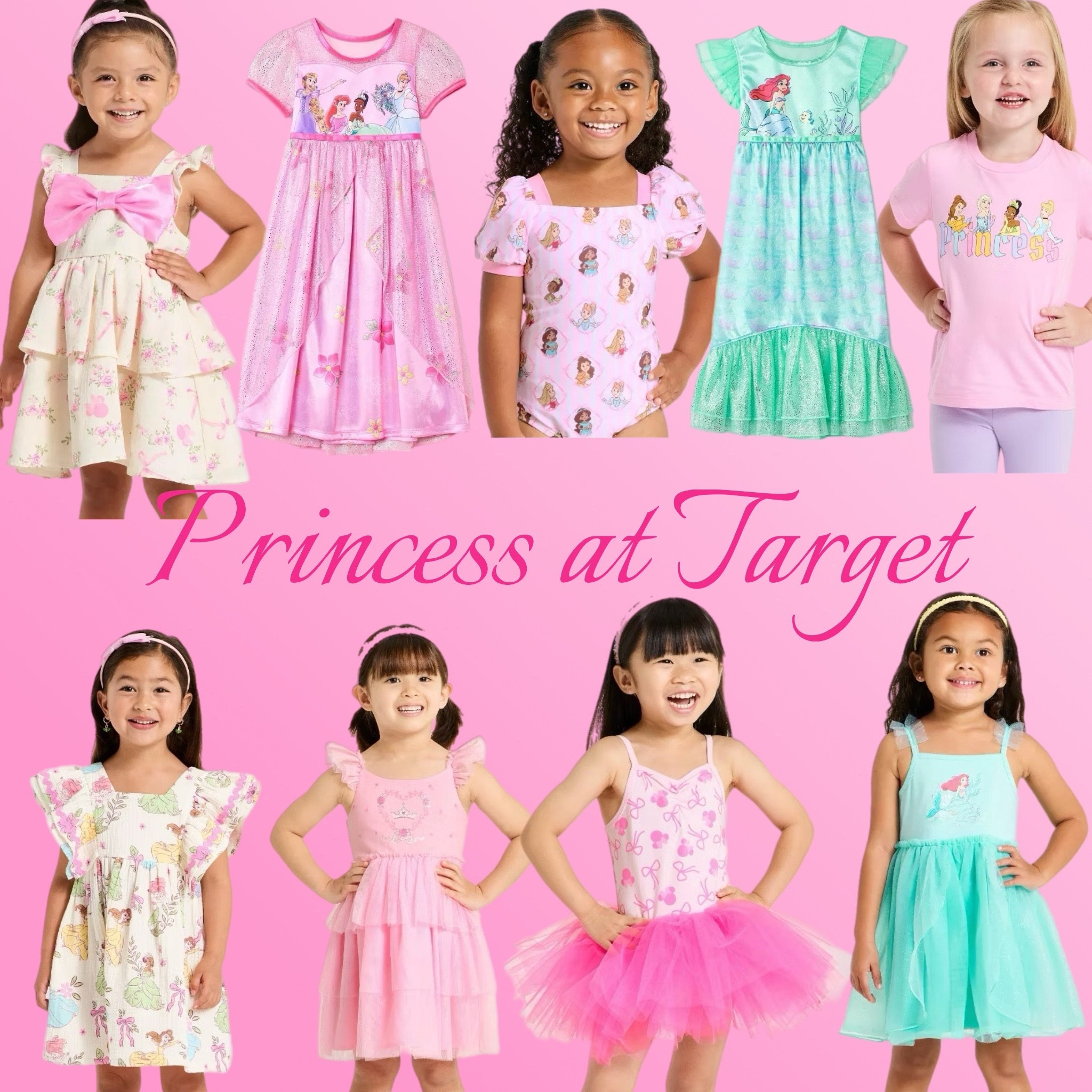 The cutest #toddlergirl #princess outfits! At #target 

#LTKBaby #LTKKids