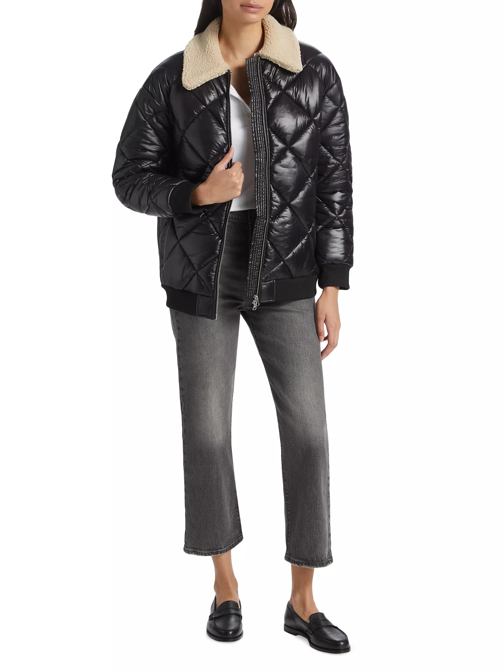 Shay Quilted Shell Puffer Jacket | Saks Fifth Avenue