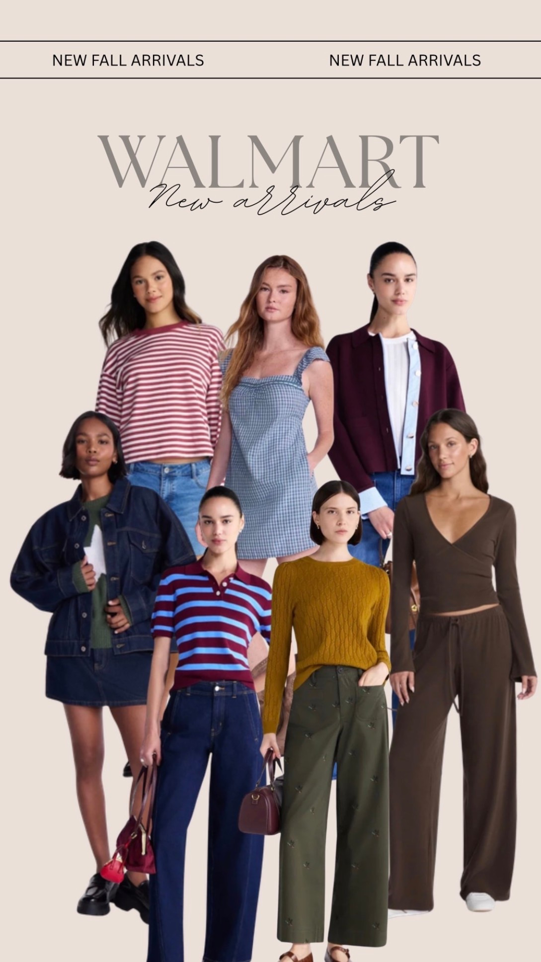 @Walmart top picks from new fall arrivals! 

#walmartfashion #walmartstyle #walmart #walmartnewarrivals #fallstyle #falloutfits #falllooks #momstyle #affordablestyle #falloutfitideas #stripedcardigan #denimoutfits #pajamasets #outfitsunder50 #plaiddresses #thanksgivingoutfits #fallfamilyphotos

#LTKSeasonal #LTKU #LTKxWalmart
