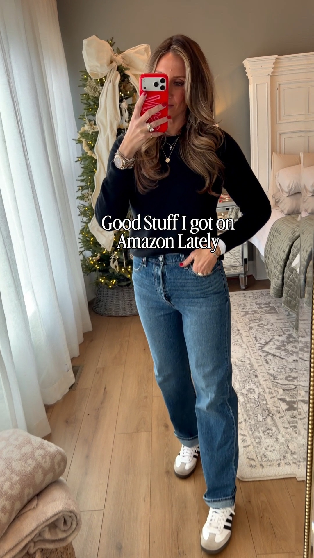 Regular, pulled together mom outfits from
Amazon // size medium/8/29 in all items! 
Jeans, matching sets, sweaters 

#LTKgrwm #LTKOver40 #LTKmomlife
