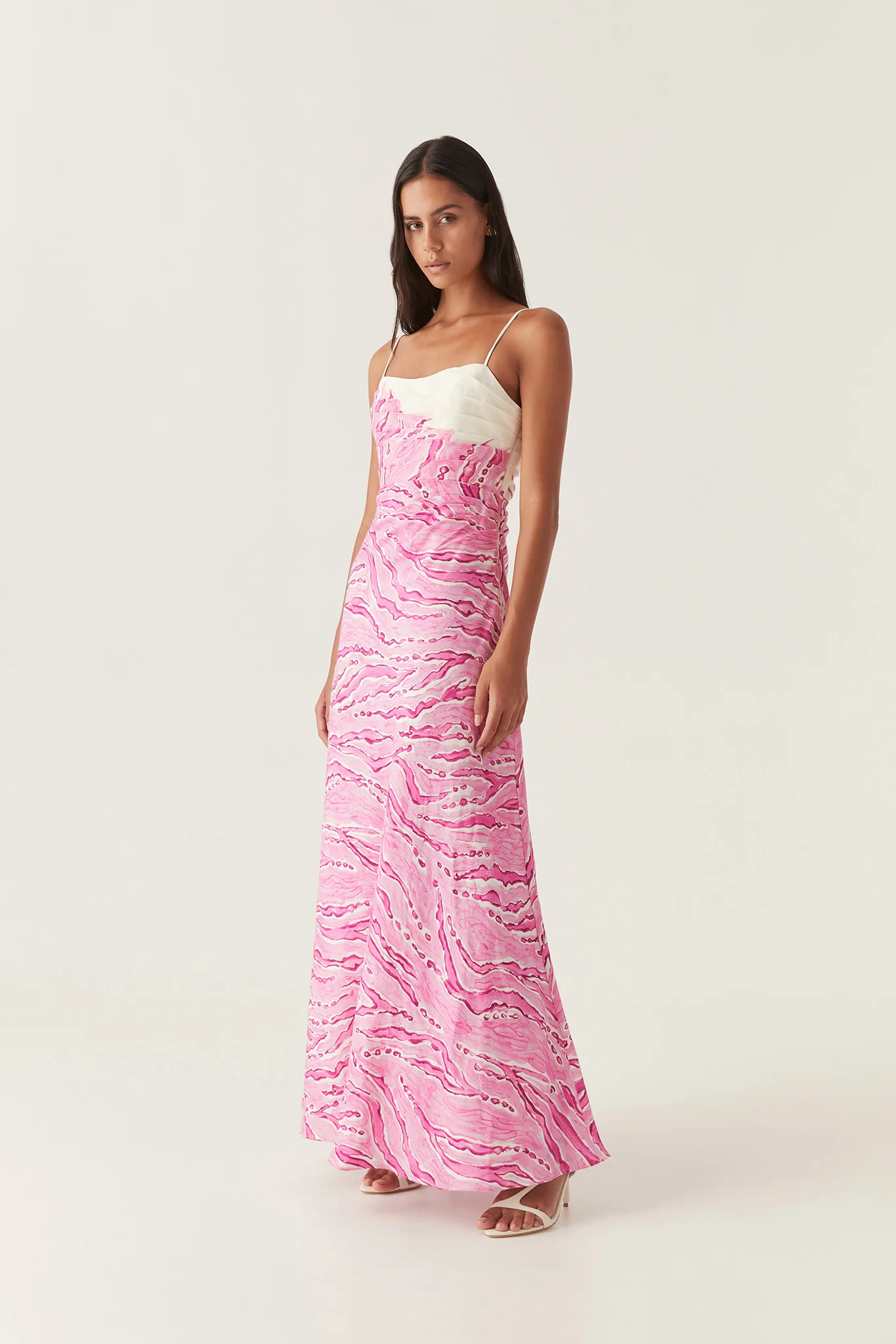 Clarice Draped Maxi Dress | aje. (US, UK, Europe, ROW)