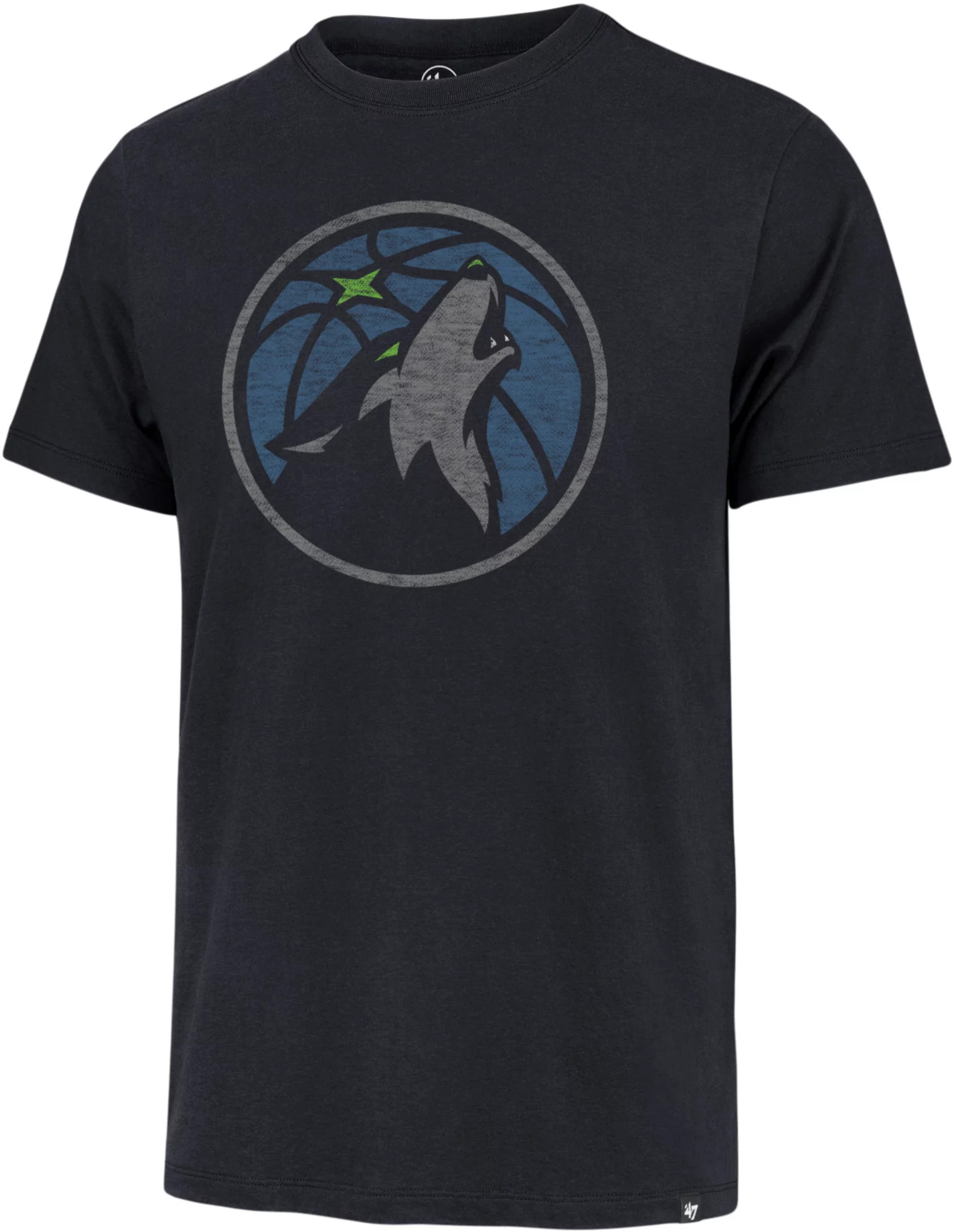'47 Men's Minnesota Timberwolves Blue T-Shirt, Large | Dick's Sporting Goods
