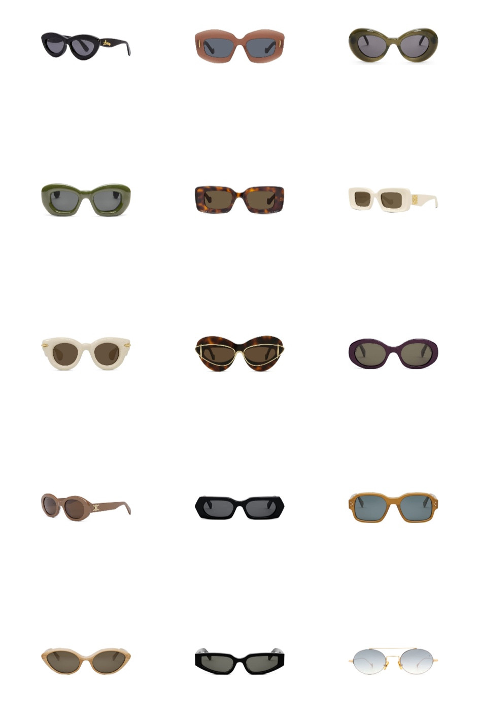 Code RF-220X-DF9614 to be entered to win a $500 store credit each month!


All my favorite pairs of sunglasses on Italist- most/all better prices than at other trustworthy online retailers because they are based in Italy and shipping is free and quick!! 

#LTKsalealert #LTKGiftGuide #LTKstyletip
