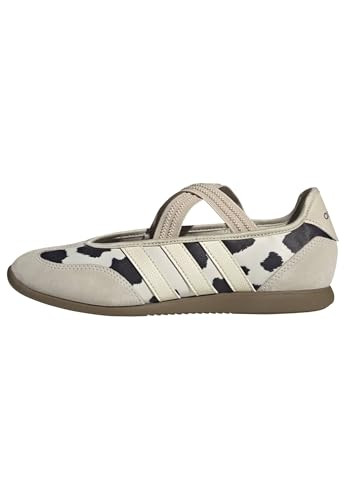 adidas Women's Barreda Mary Jane, Wonder White/Wonder White/Crystal Linen, 5.5 | Amazon (US)