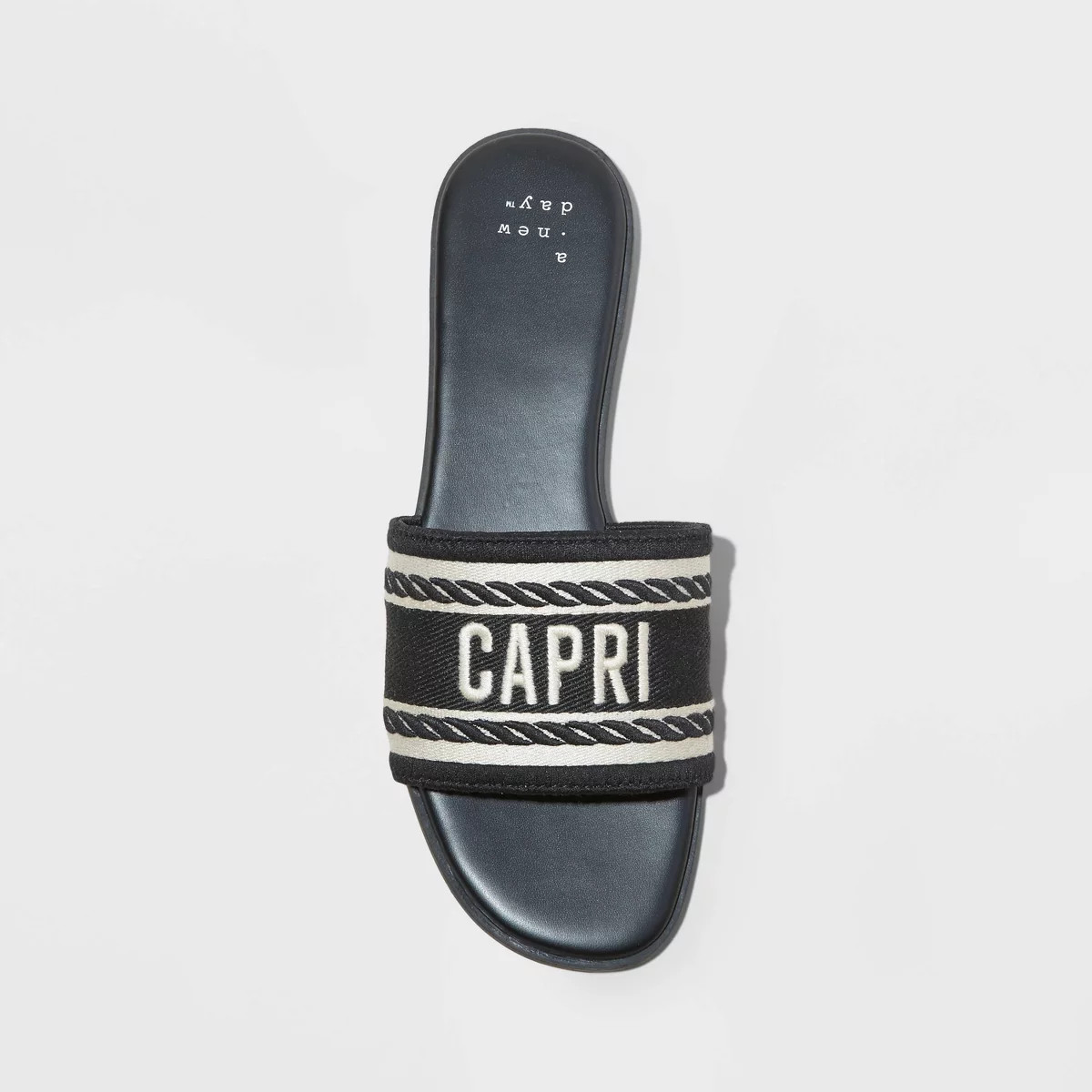 Women's Nat Slide Sandals - A New Day™ | Target