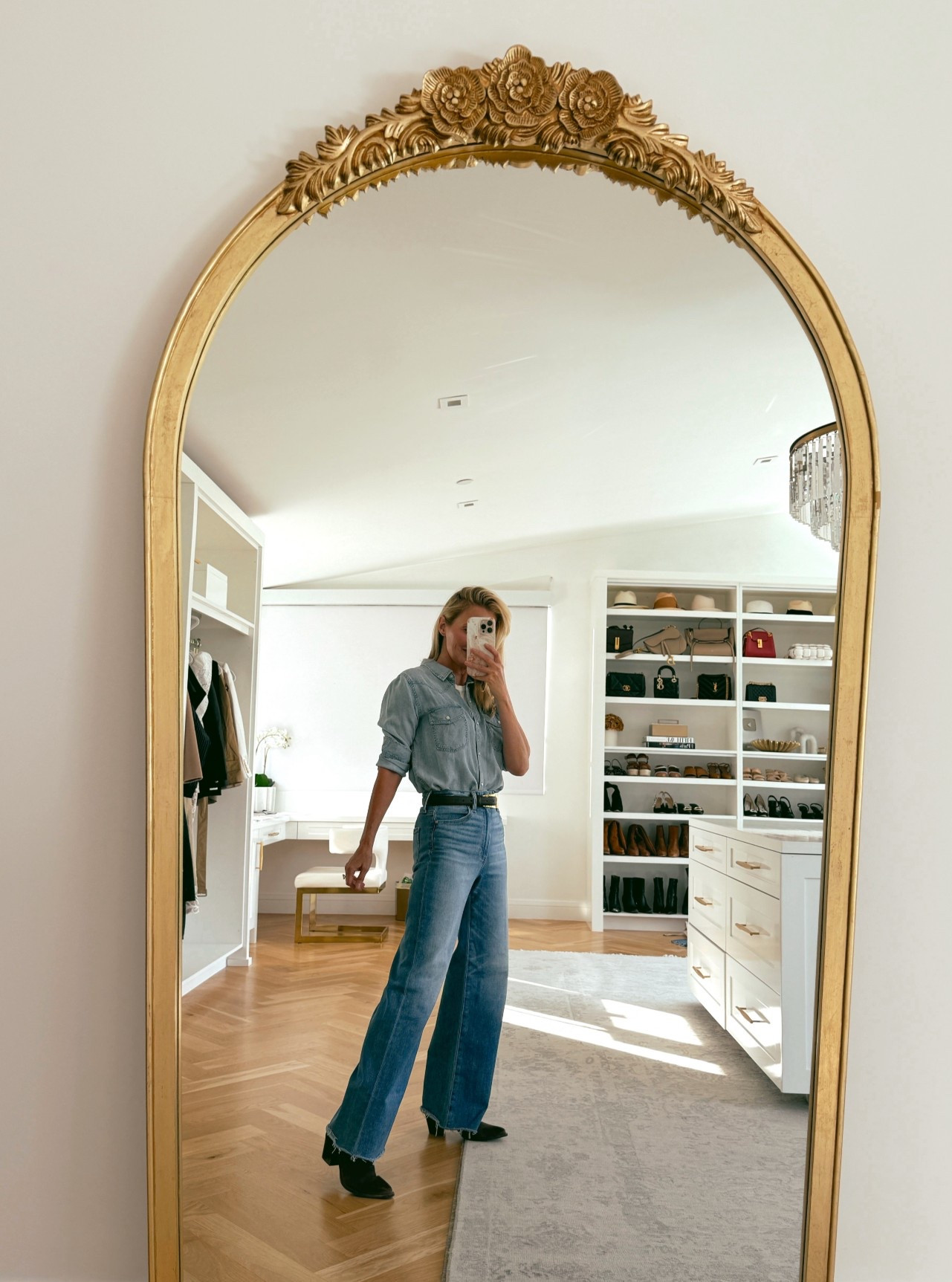 Another pair of my favorite classic jeans - perfect for spring! 

#LTKOver40 #LTKSeasonal #LTKootd