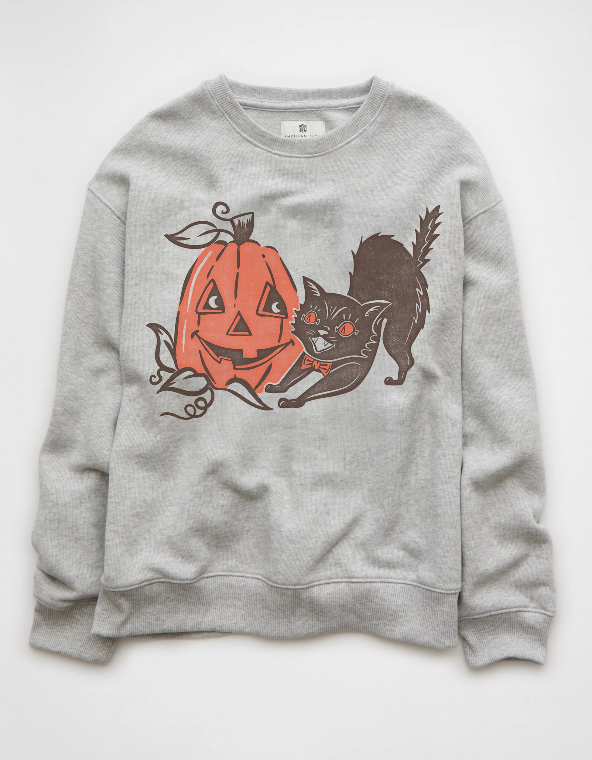 AE Halloween Graphic Sweatshirt | American Eagle Outfitters (US & CA)