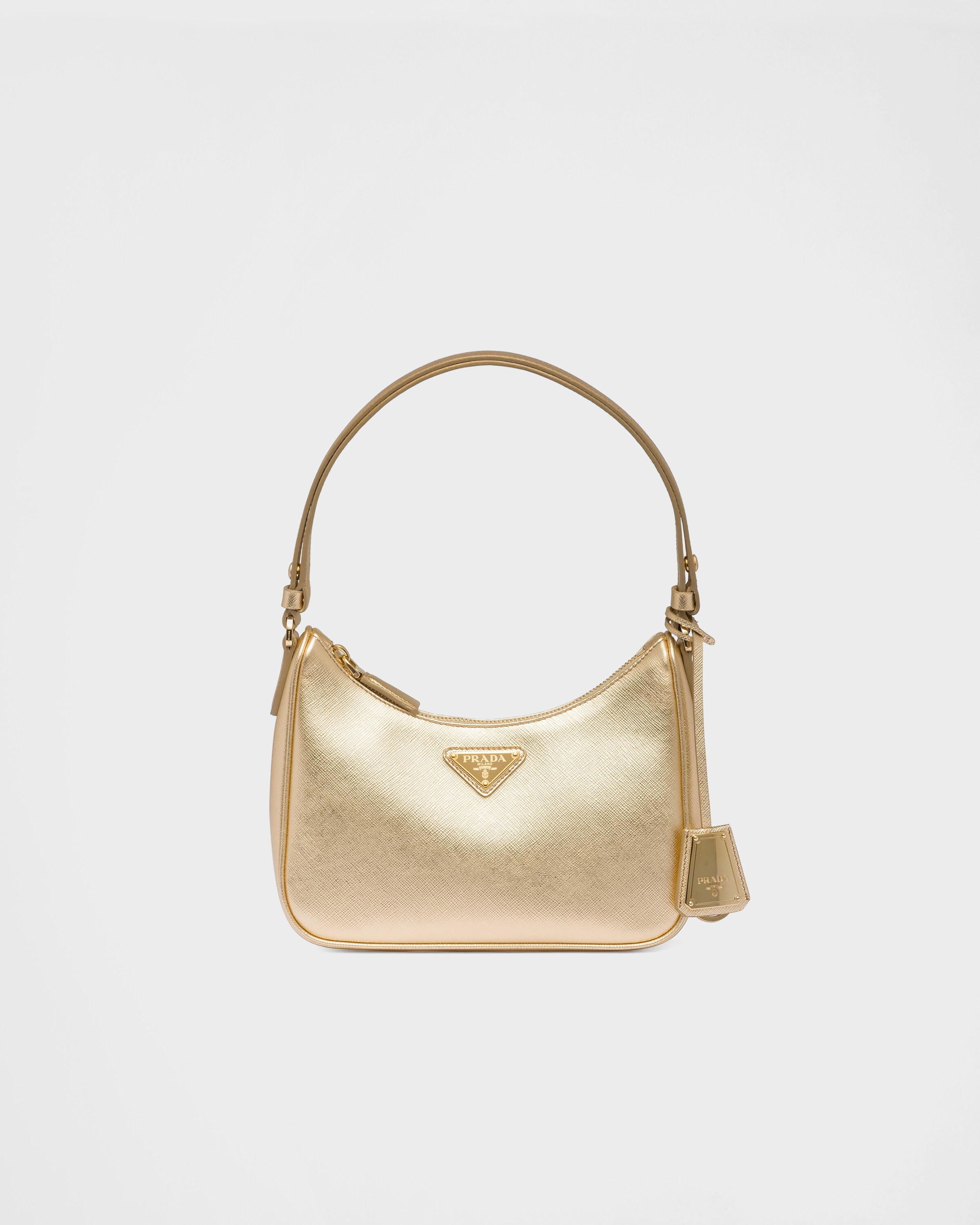 Prada Re-Edition Saffiano leather mini-bag | Prada US