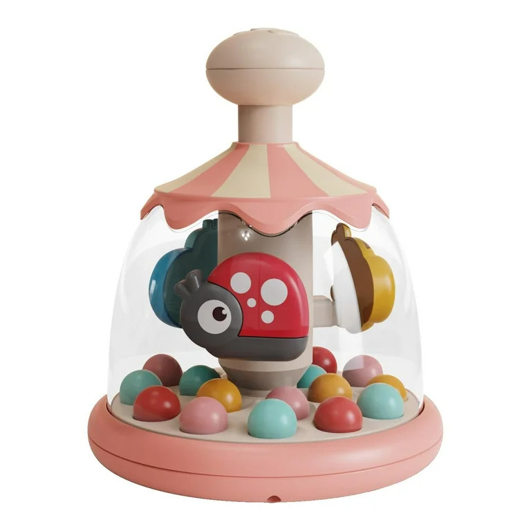 Baby Toys 6 12 Months, Press  Spinning Activity Toy for Toddlers,Baby Sensory Toys Toys 12 - 24 M... | Walmart (US)