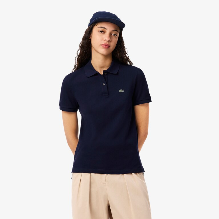 Women's Regular Fit Soft Cotton Petit Piqué Polo | Lacoste (US)
