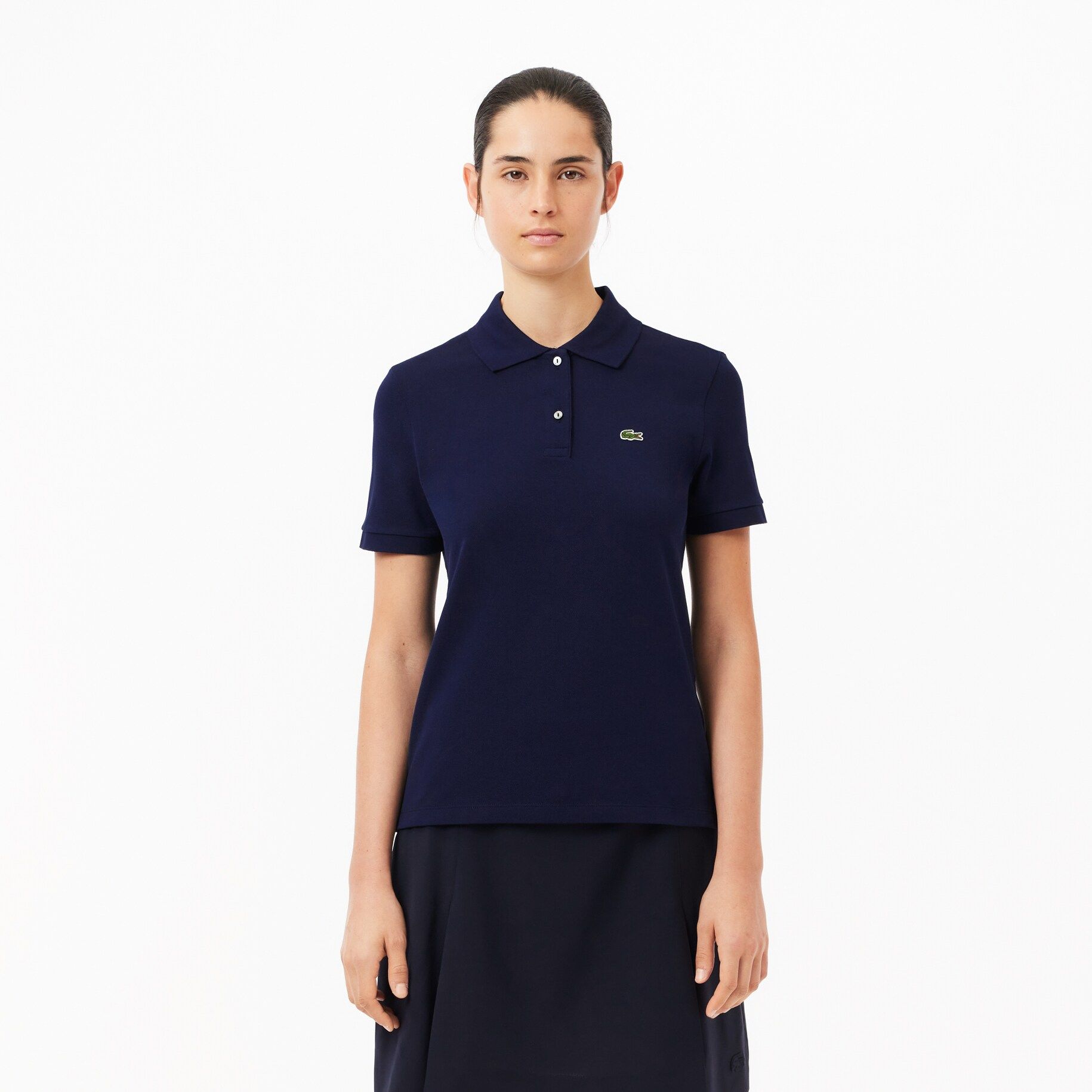 Women's Regular Fit Soft Cotton Petit Piqué Polo | Lacoste (US)