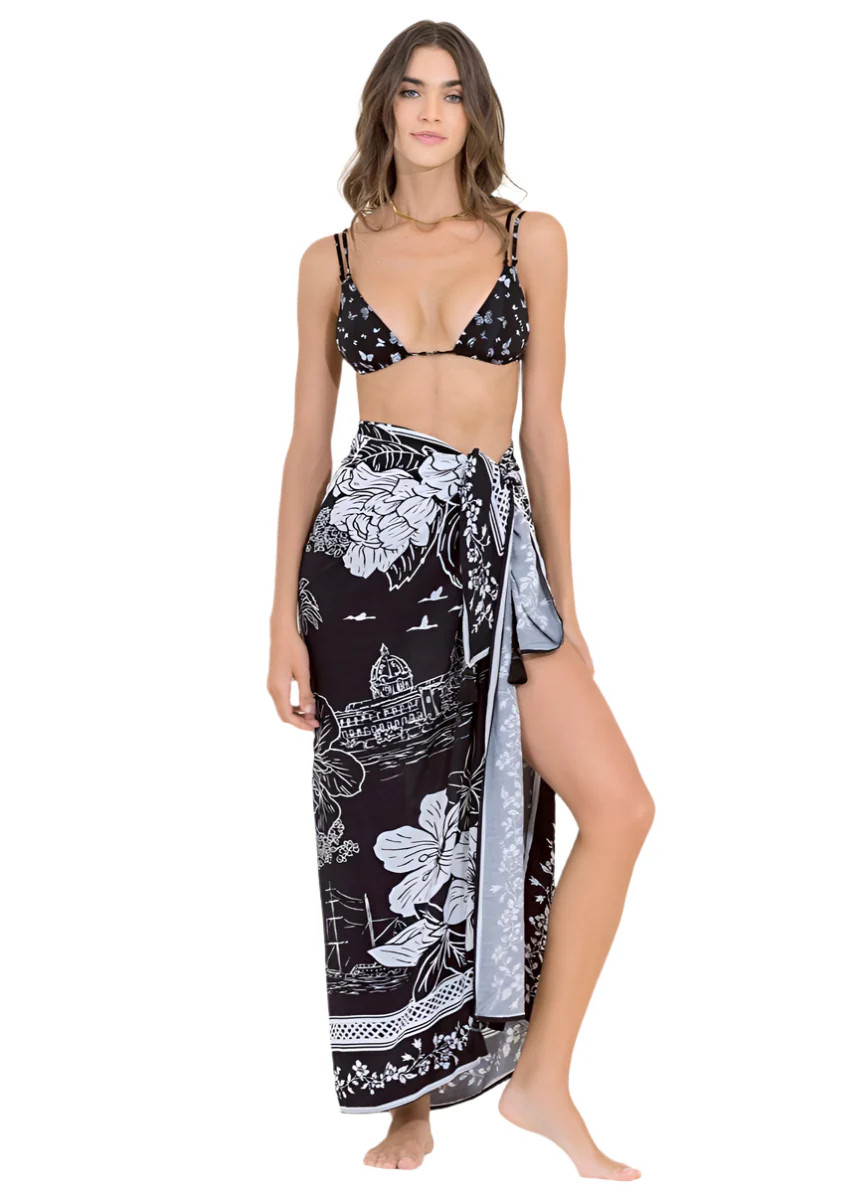 Maaji French Toile Cosmos Pareo | Maaji