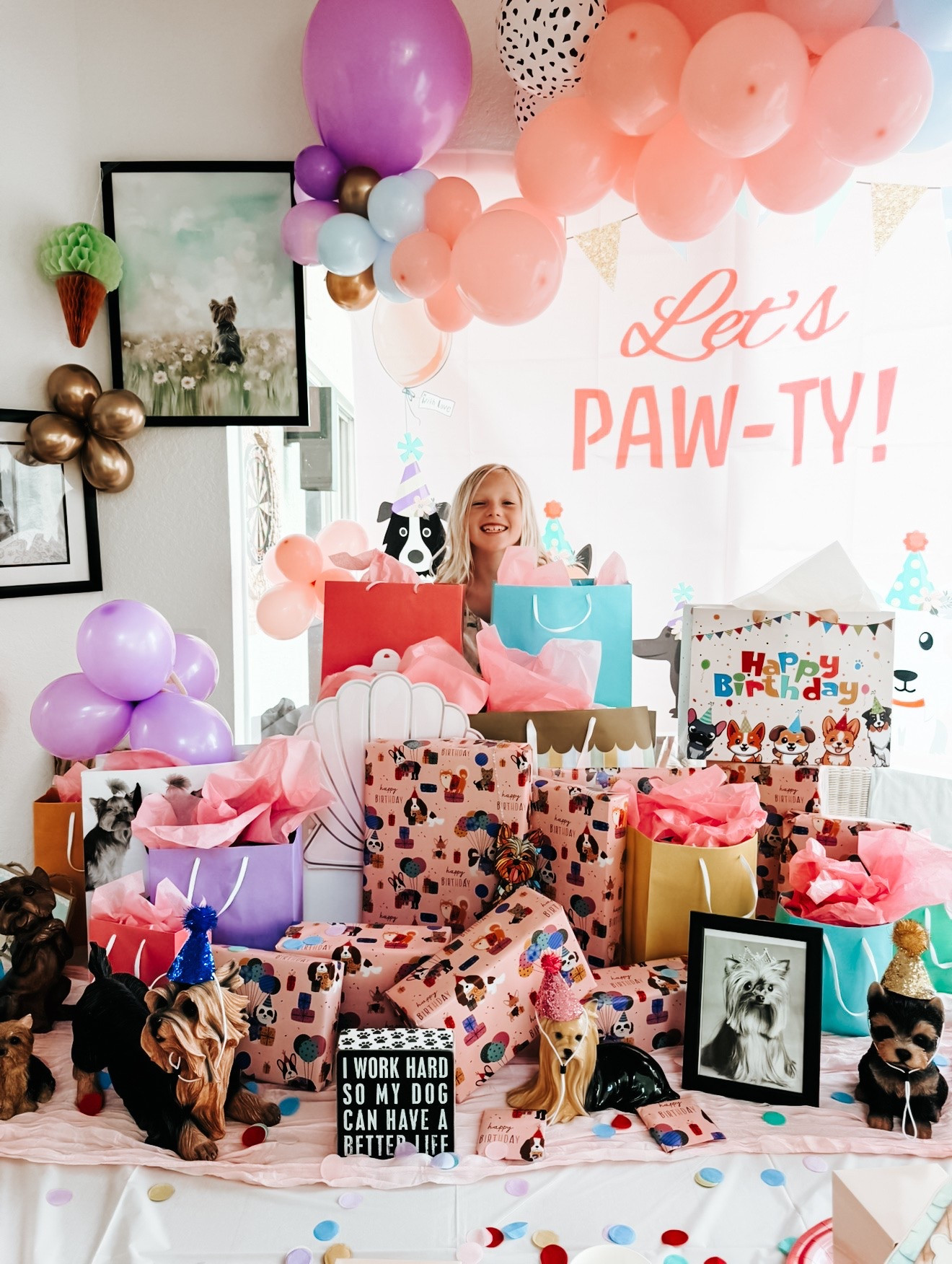 Birthday Party - Pawty Theme for girl 🐾

#LTKmomlife #LTKHome #LTKdayinmylife