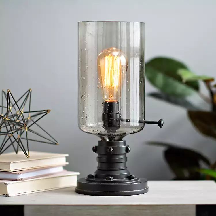 Vintage Industrial Edison Bulb Uplight | Kirkland's Home