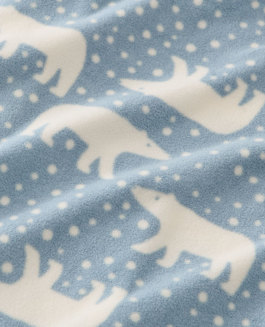 Kids Holiday Fleece Hooded Onesie | Hanna Andersson