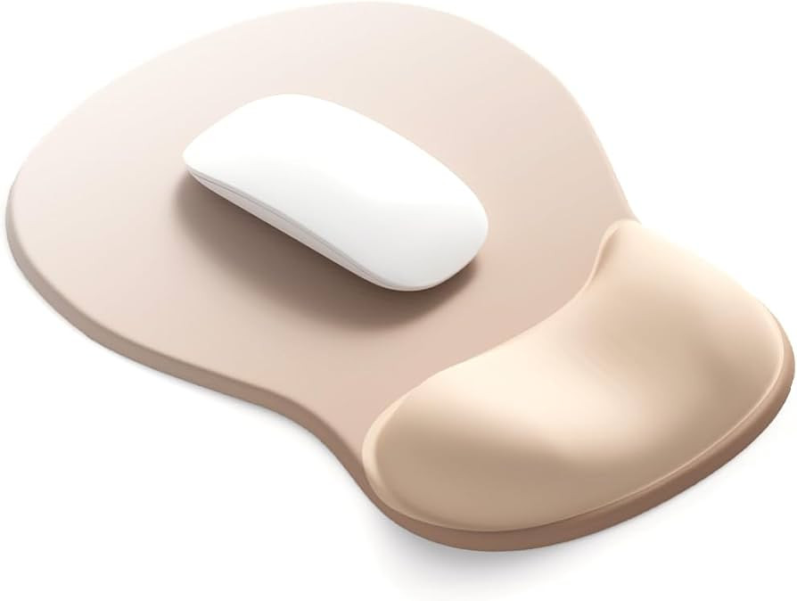 ErgoComfort Gel Wrist Rest Mouse Pad-Ergonomic Office Mousepad with Wrist Support-Non-Slip, Desig... | Amazon (US)