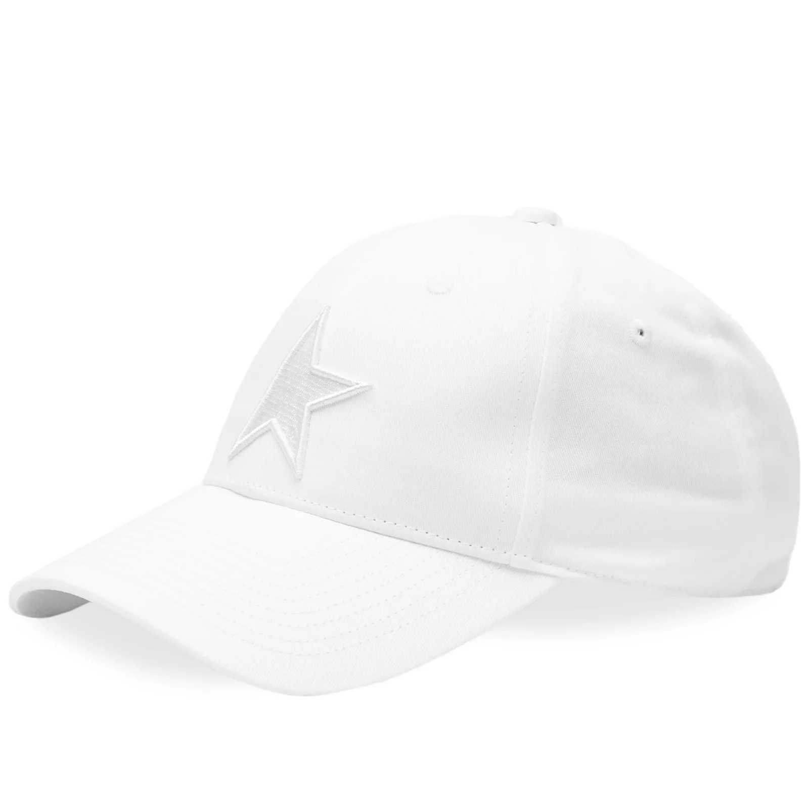 Golden Goose Men's Star Cap in Papyrus, Size Small | END. Clothing