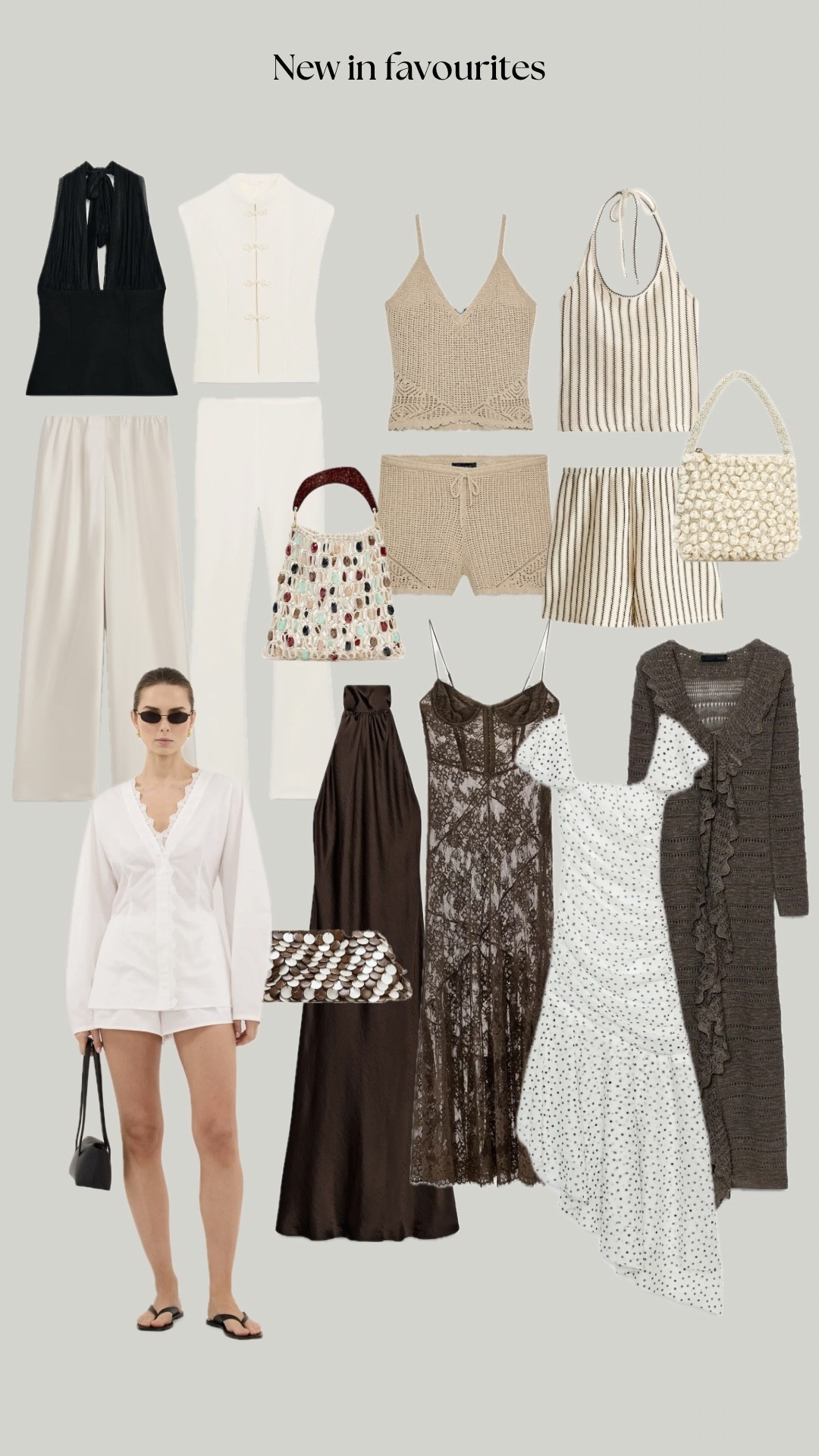 Here’s this weeks new in favourites edit

#LTKspring #LTKsummer #LTKstyletip