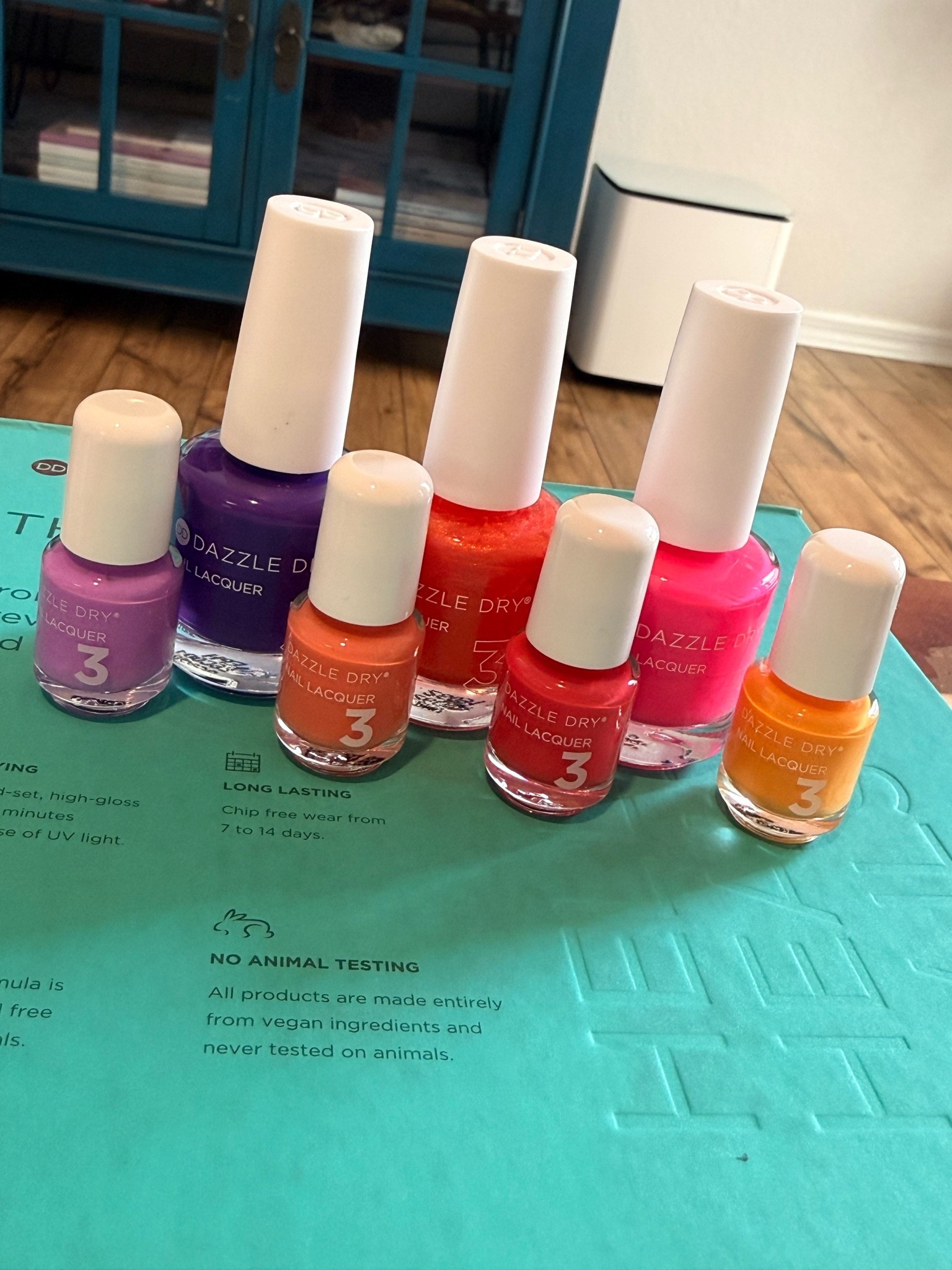 Still feeling all the summer colors even as some transition into fall! Dazzle Dry makes it easy to have all the colors you desire with their mini bottles! You can try out colors or buy your favorites in a travel size so you have it on the go!

#LTKTravel #LTKBeauty #LTKselfcare