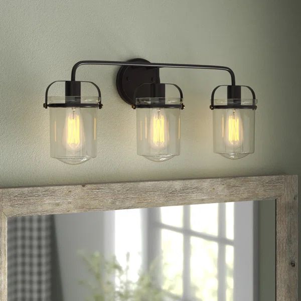 Georgetown 3 - Light Dimmable Vanity Light | Wayfair North America