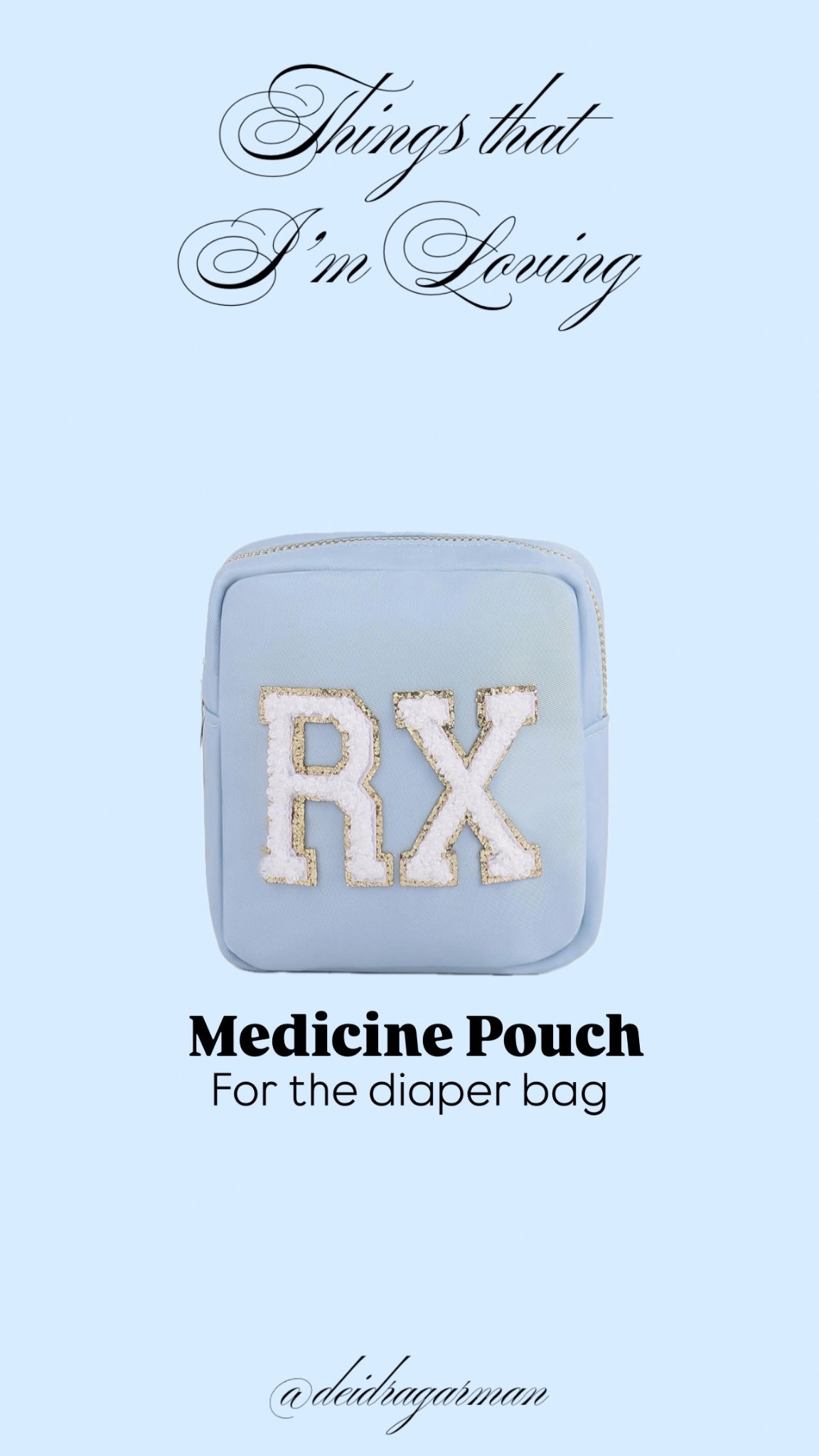 Mom friends, this little medicine pouch is a must-have in my diaper bag 🤍 I keep Tylenol, a medicine syringe, and anything else we might need just in case. 

Mom must have, baby must have, baby registry, diaper bag, medicine pouch

#LTKBaby #LTKmomlife #LTKKids