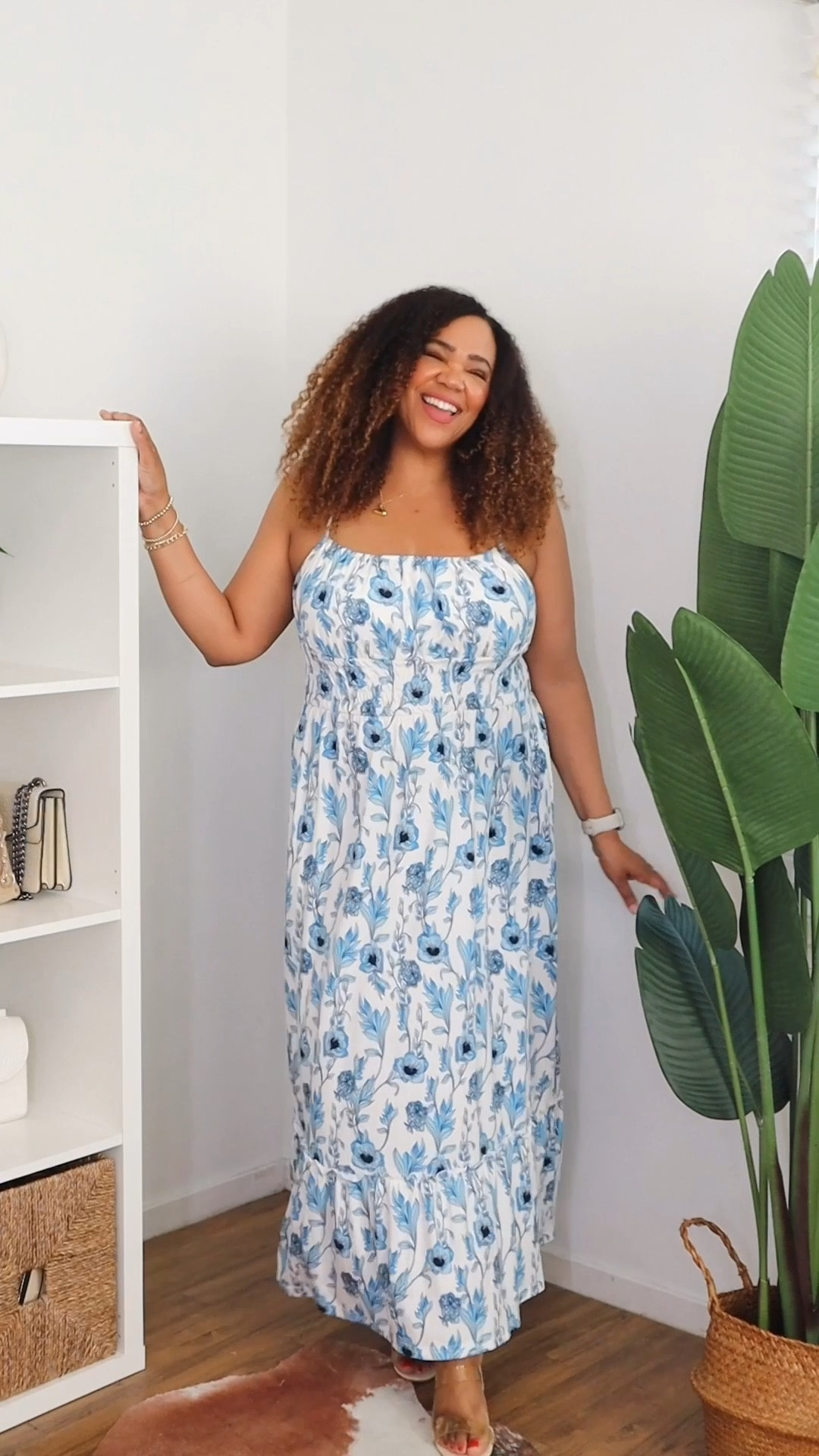 Just a couple of super comfy maxi dresses to get you through spring💐 and summer☀️! These are stretchy and have pockets 😮. I have this dress in three patterns! Wearing a size large. 🫶🏾

#LTKOver40 #LTKFindsUnder100 #LTKMidsize