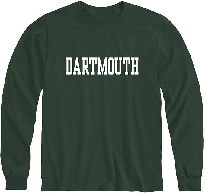 Barnesmith Cotton Long Sleeve T-Shirt with Classic Logo, Adult Unisex | Amazon (US)