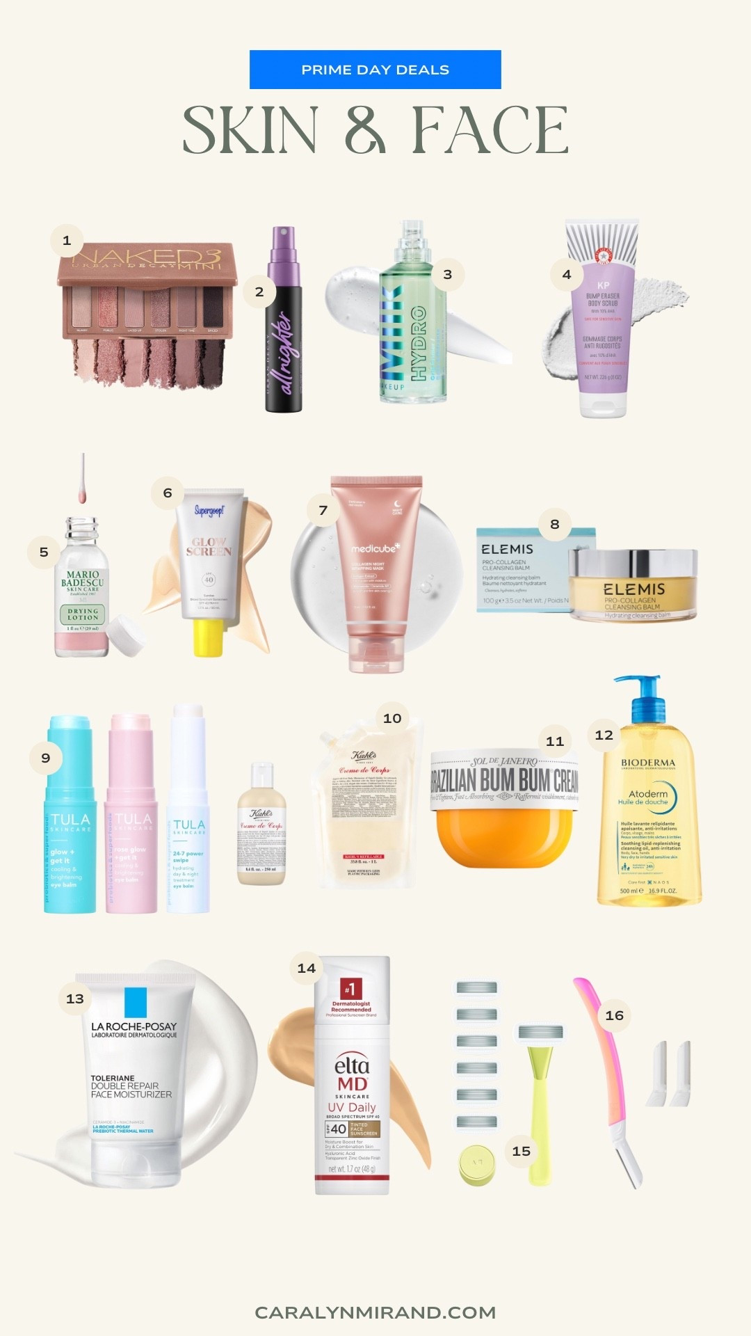 Prime Day deals for beauty & skincare! I have bought these products several times and reach for them daily. 

#LTKSaleAlert #LTKStyleTip #LTKBeauty