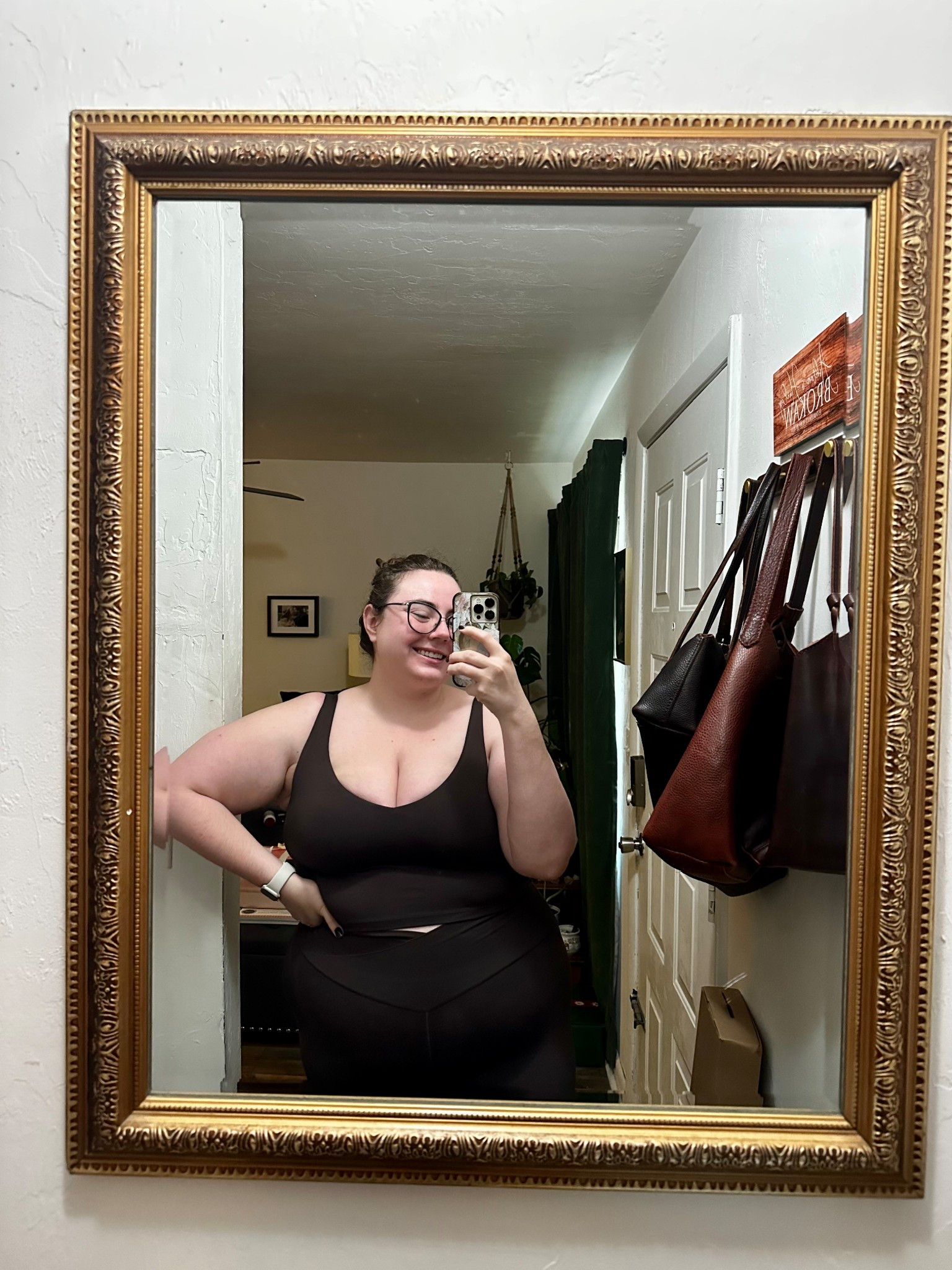 Reached for my comfiest work out set for mat Pilates today. And the best part is they’re currently on sale!

#LTKPlusSize #LTKfitnessgoals #LTKxAerie