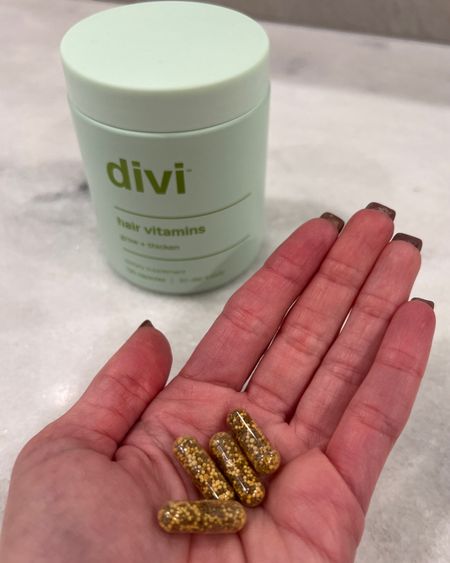 hair growth vitamins — use code SAMANTHASBEAUTYCONFESSIONS for 15% off all divi products!

#LTKGiftGuide #LTKBeauty #LTKSeasonal