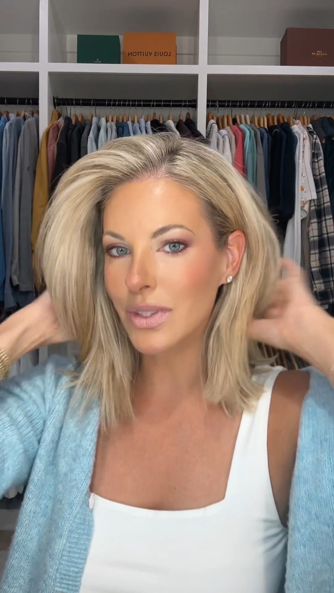 Summer heat vs. my makeup ☀️💄 and I’m making sure the makeup WINS.

These are my foolproof go-to products for keeping everything in place through heat, humidity, long days, and all the sweating summer likes to throw at us. 😂 From skin prep to setting, I’m sharing the products I trust to help my makeup look fresh and actually LAST.

And the best part? I’ve got a mix of high-end favorites AND drugstore gems because a great product doesn’t have to come with a luxury price tag. 🙌🏼

Consider this my summer sweat-proof makeup lineup—tried, tested, and hard to beat. I’ve linked everything I use! 🤍

#SummerMakeup #SweatProofMakeup #LongLastingMakeup #DrugstoreMakeup #HighEndMakeup #MakeupFavorites #BeautyOver40 #LTKBeauty

#LTKgrwm #LTKSeasonal #LTKBeauty
